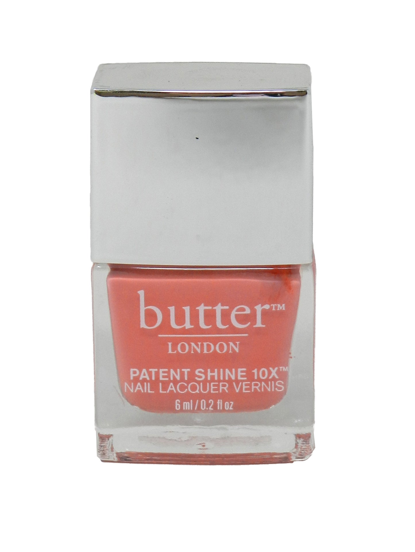 Butter London Patent Shine 10X Mini Nail Lacquer Trout Pout 0.2 Ounces