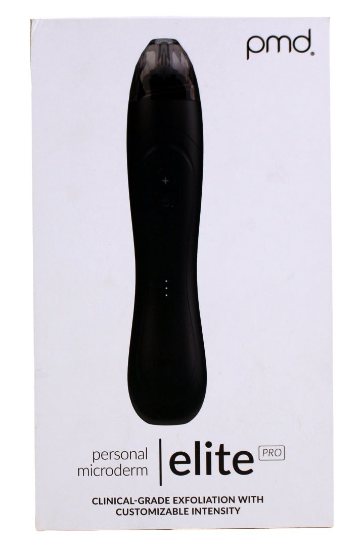 PMD Persnal Microderm Elite Pro Clinical Grade Exfoliation Device Black 1 Count