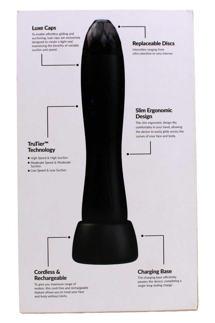 PMD Persnal Microderm Elite Pro Clinical Grade Exfoliation Device Black 1 Count