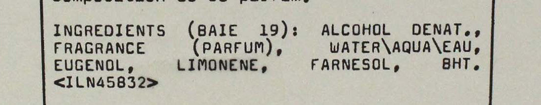 Le Labo BAIE 19 Eau De Parfum 3.4 Ounce