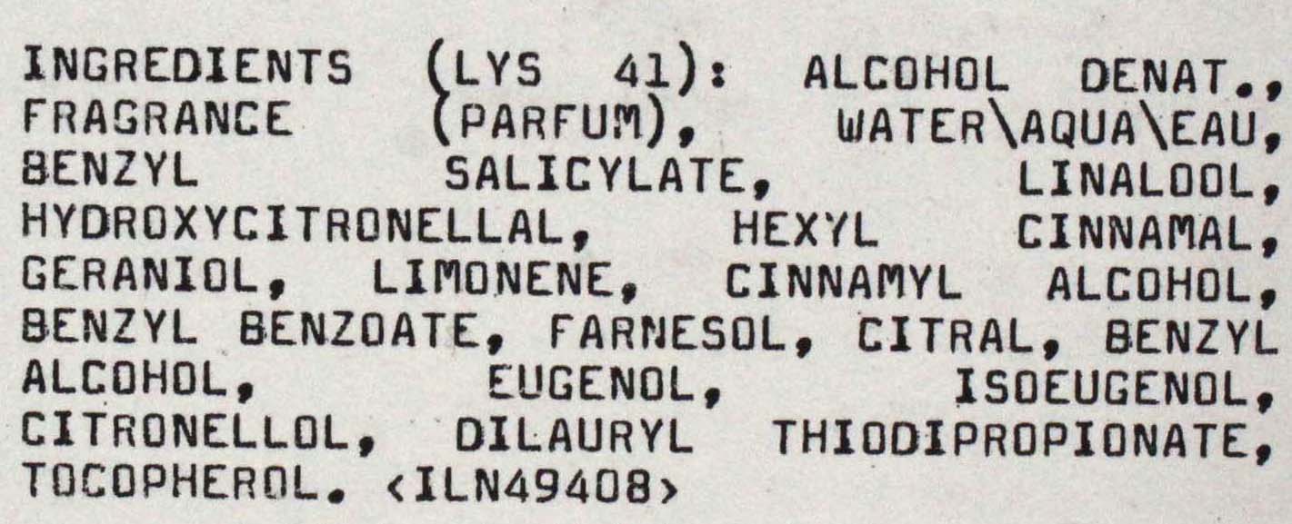 Le Labo Lys 41 Eau De Parfum 3.4 Ounce