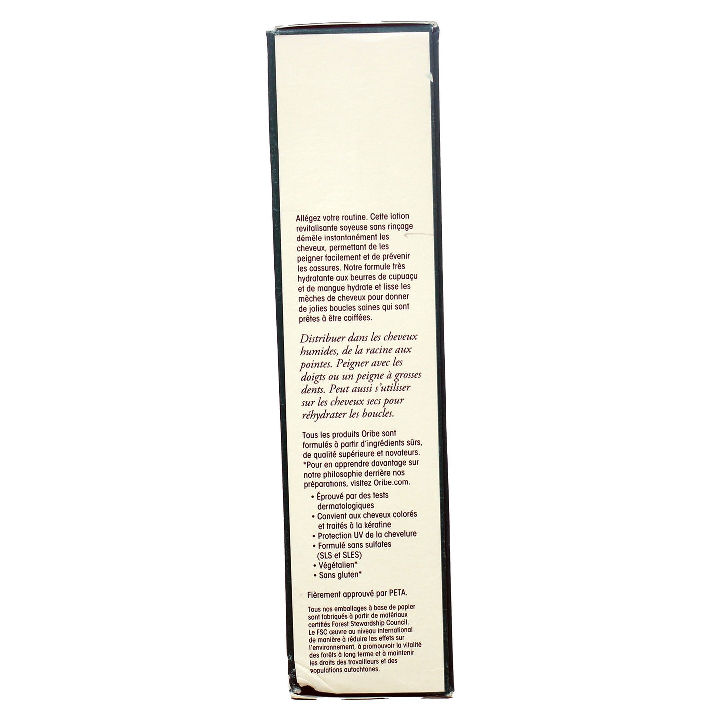 Oribe Priming Lotion Leave-In Conditioning Detangler 8.5 Fl Oz