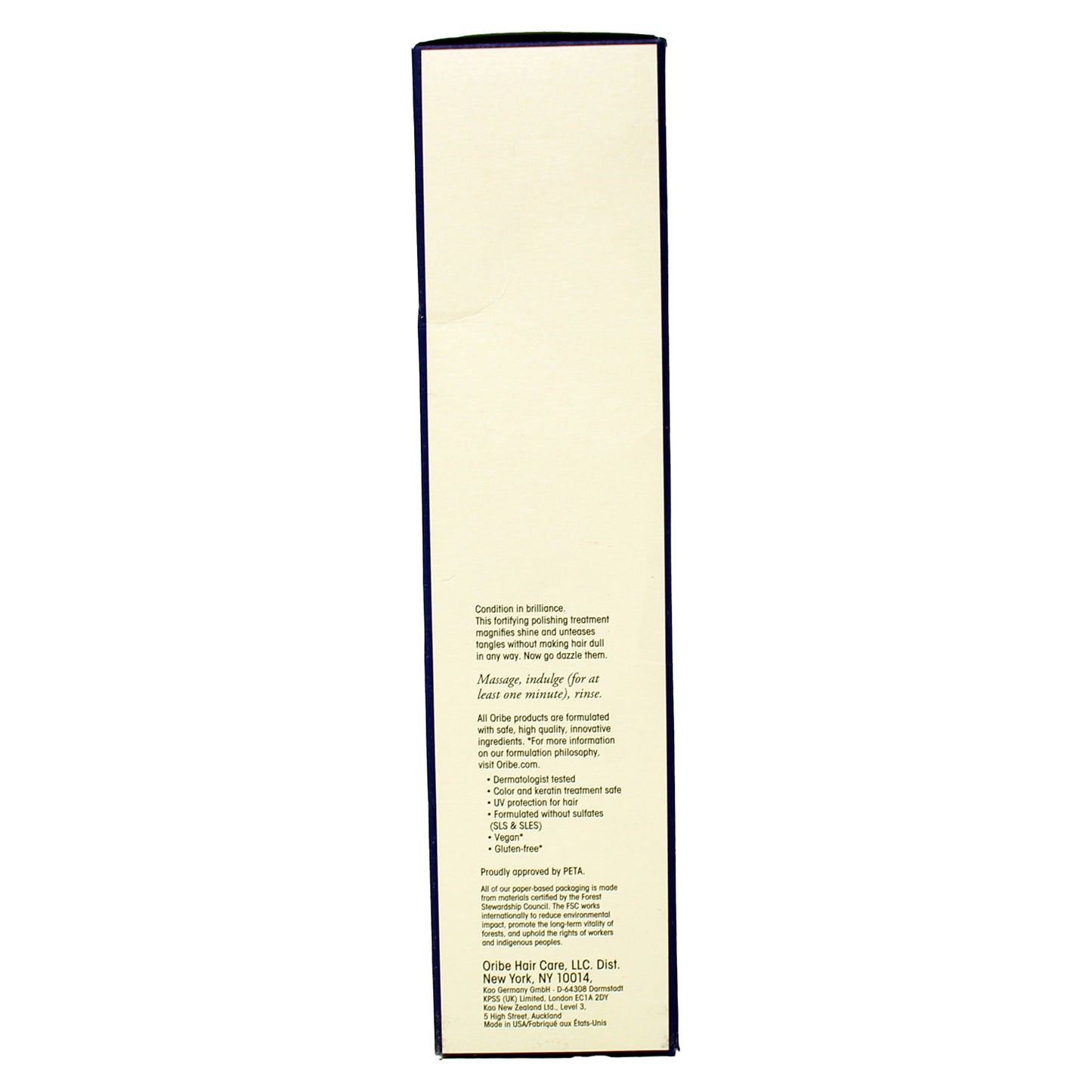 Oribe Conditioner For Brilliance & Shine 6.8 Ounce