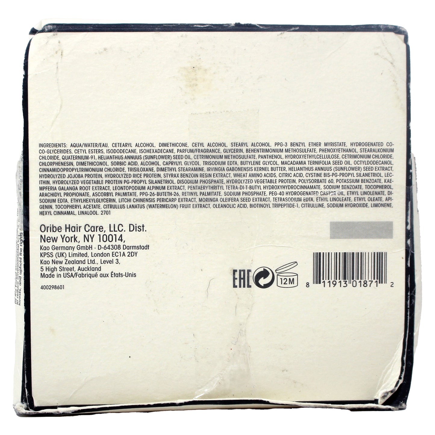 Oribe Signature Moisture Masque, 5.9 Fl Oz