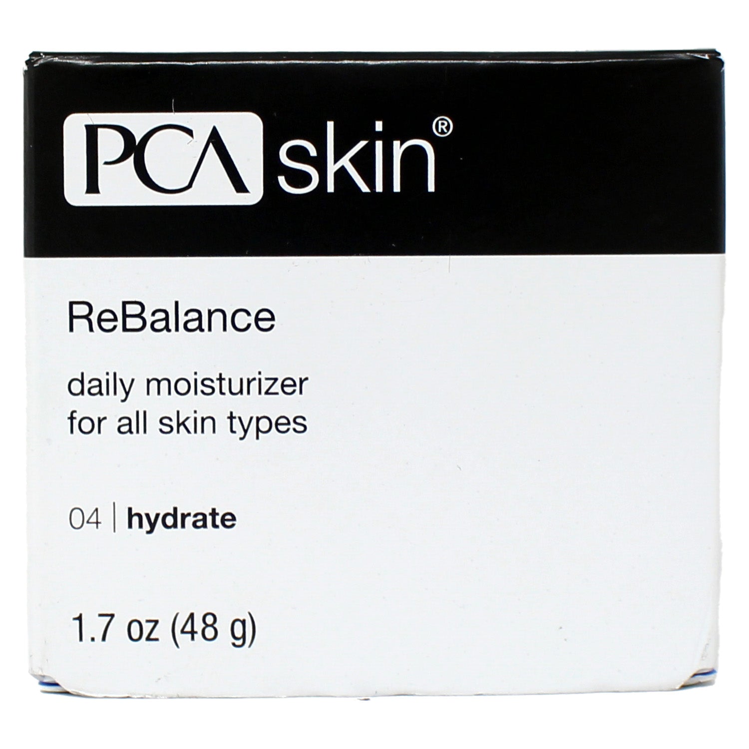 Brand new PCA Rebalance hot moisturizer