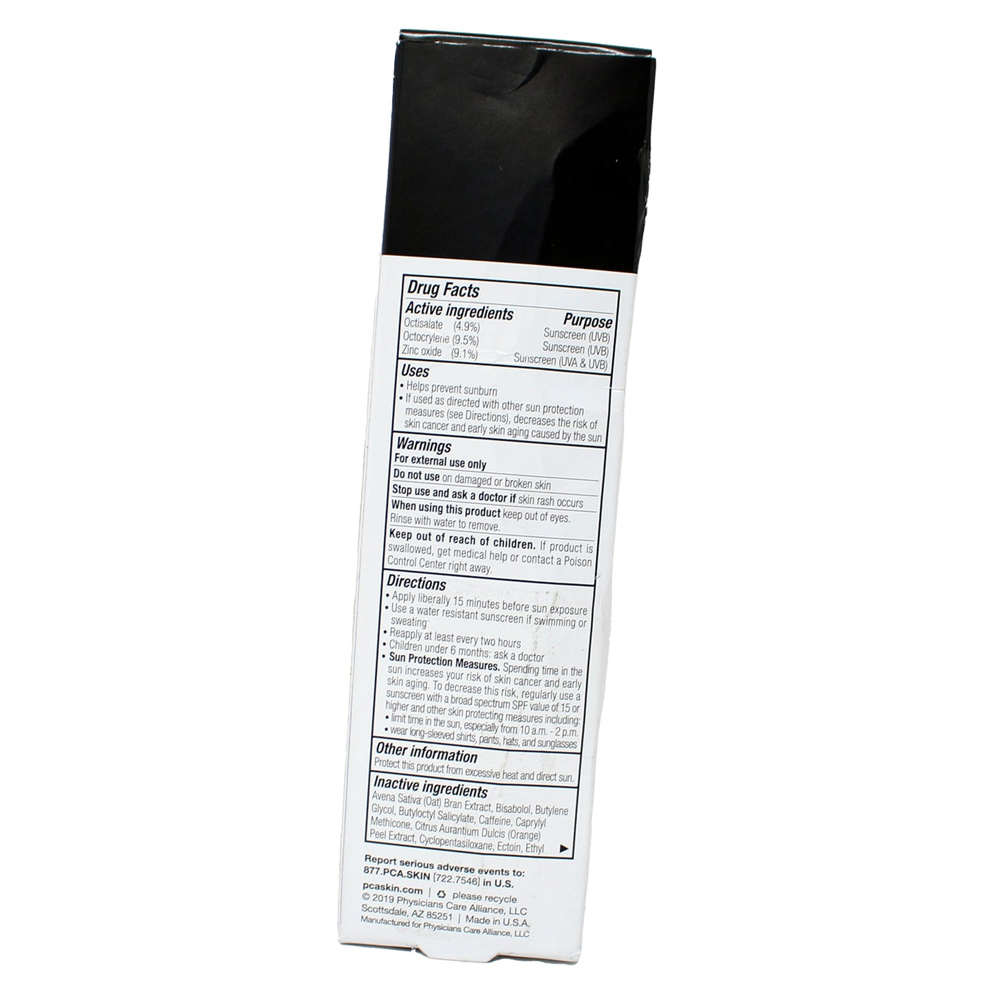 PCA Skin Daily Defense Broad Spectrum SPF 50+ 1.7 Fl Ounce