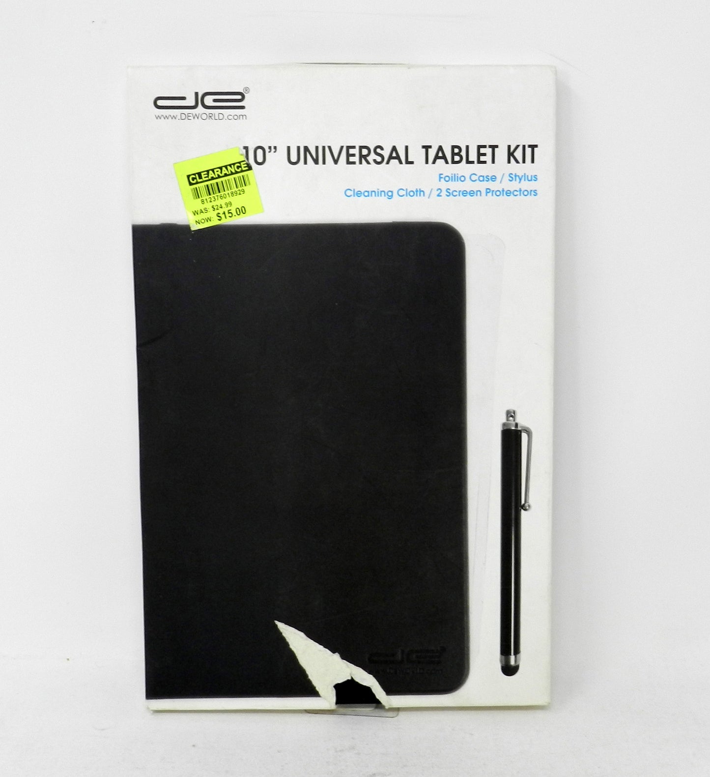 Deworld 10" Universal Tablet Kit