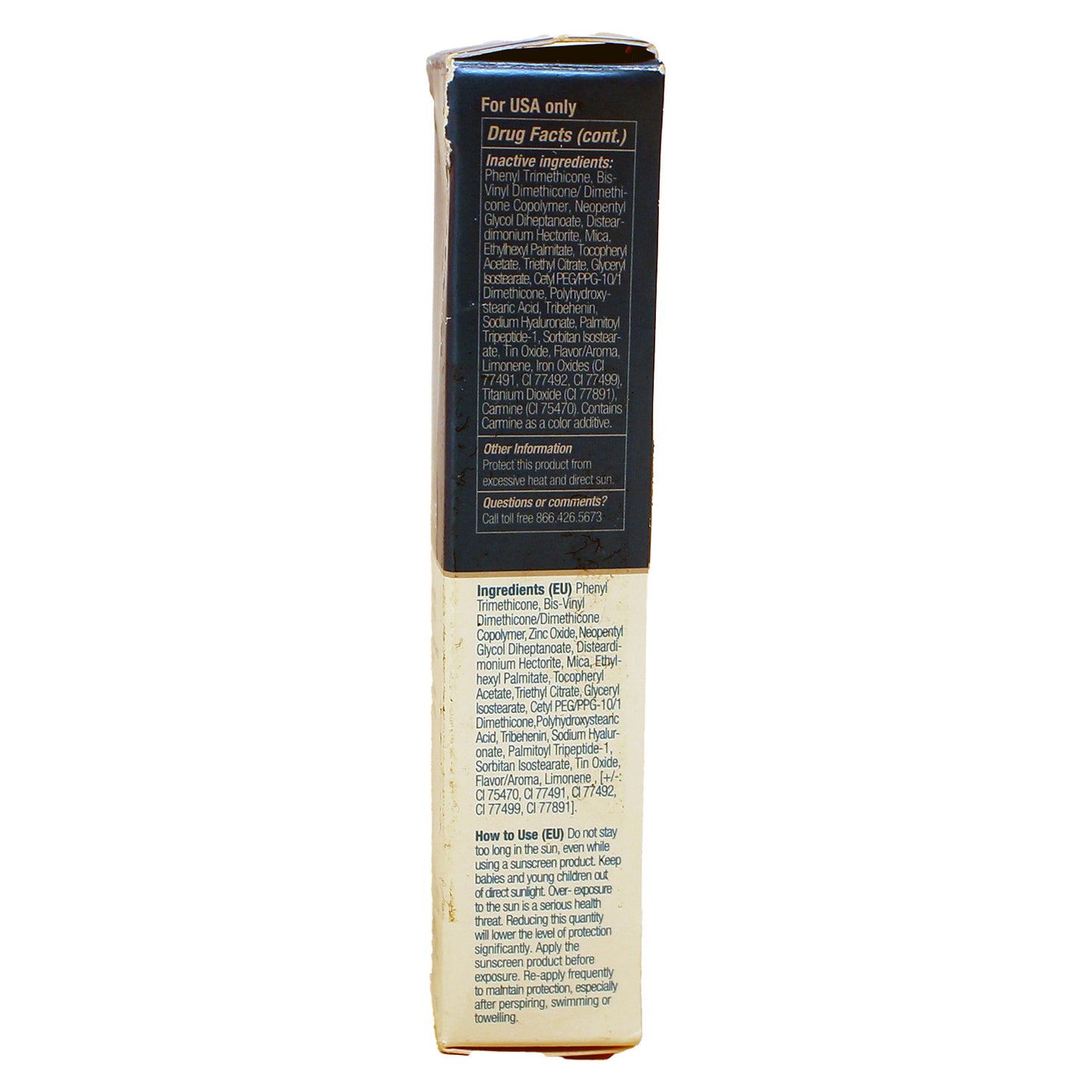 Color Science Lip Shine Tint of Color SPF 35 0.13 Fl Ounce