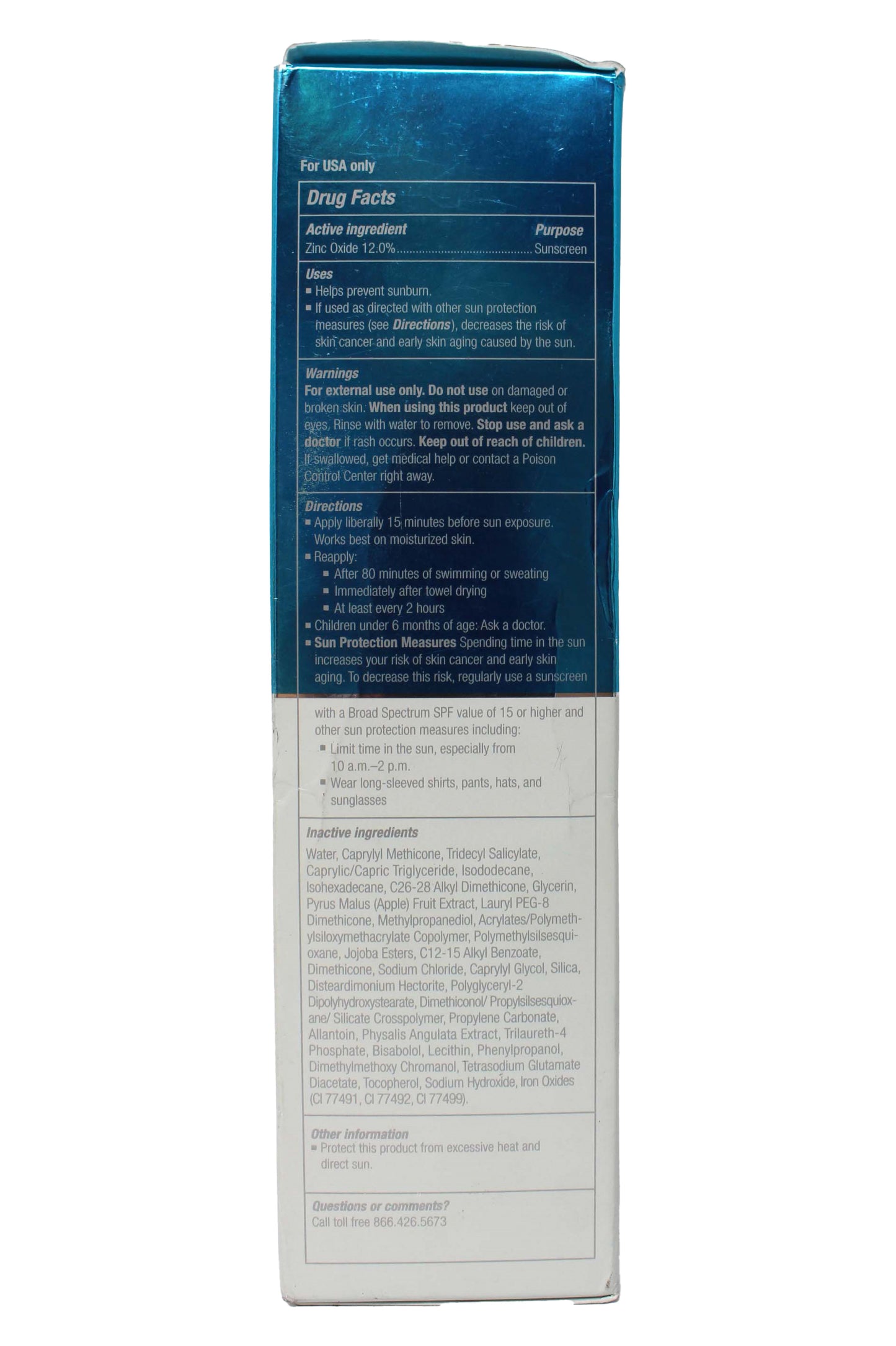 Colorescience Sunforgettable Total Protection SPF 50 Body Shield 4 Ounce