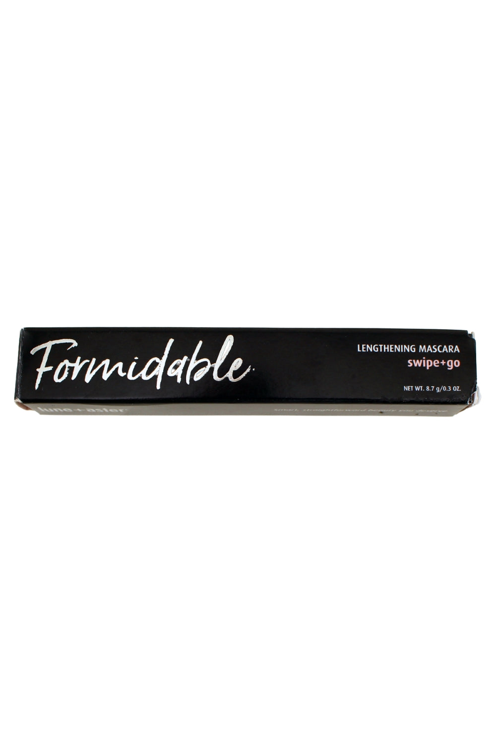 Lune + Aster Formidable Lengthening Mascara Swipe + Go Black 0.3 Ounces