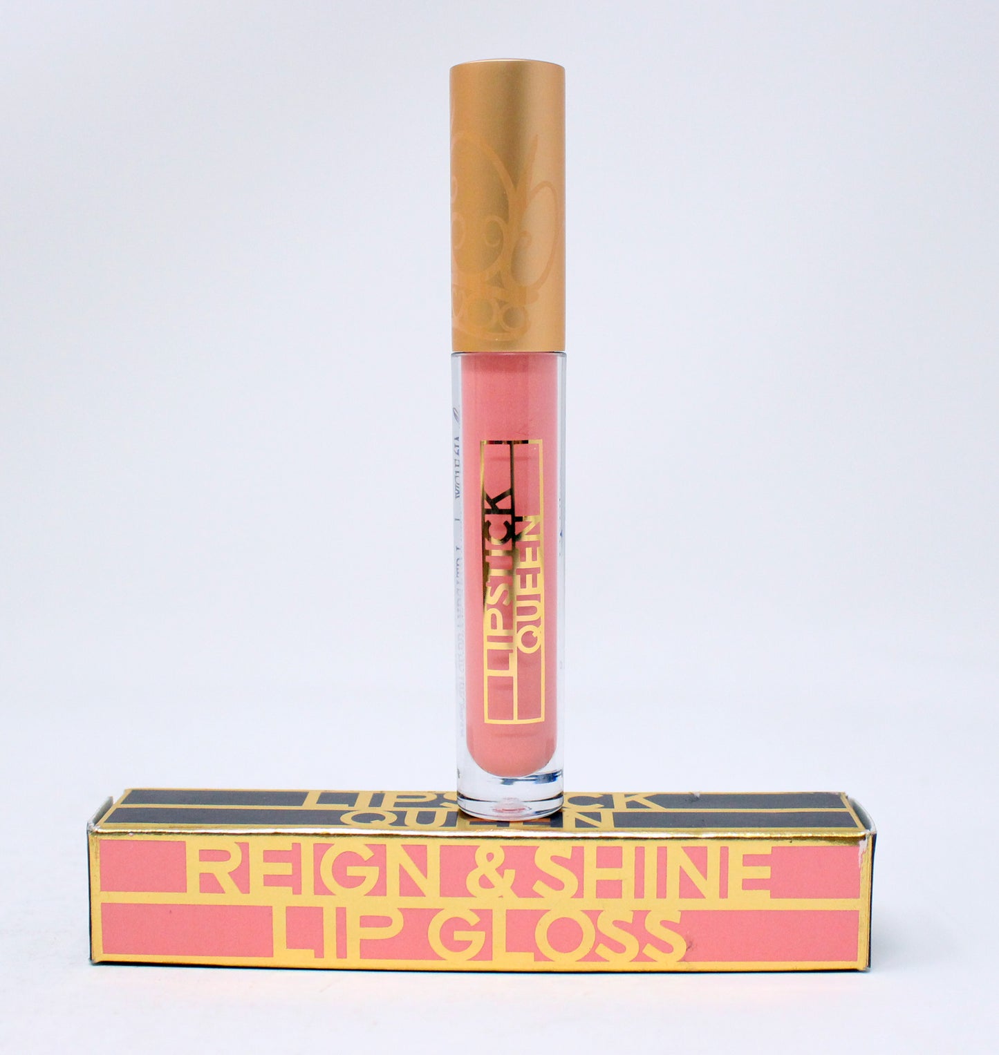 Lipstick Queen Reign & Shine Lip Gloss Empress Of Apricot .09 Ounce