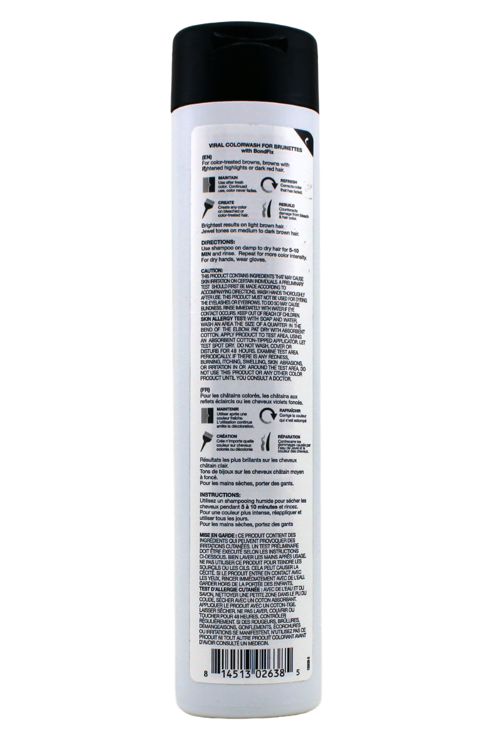 Celeb Luxury Colorwash Color Depositing Shampoo For Brunettes Red 8.25 Fl Ounce