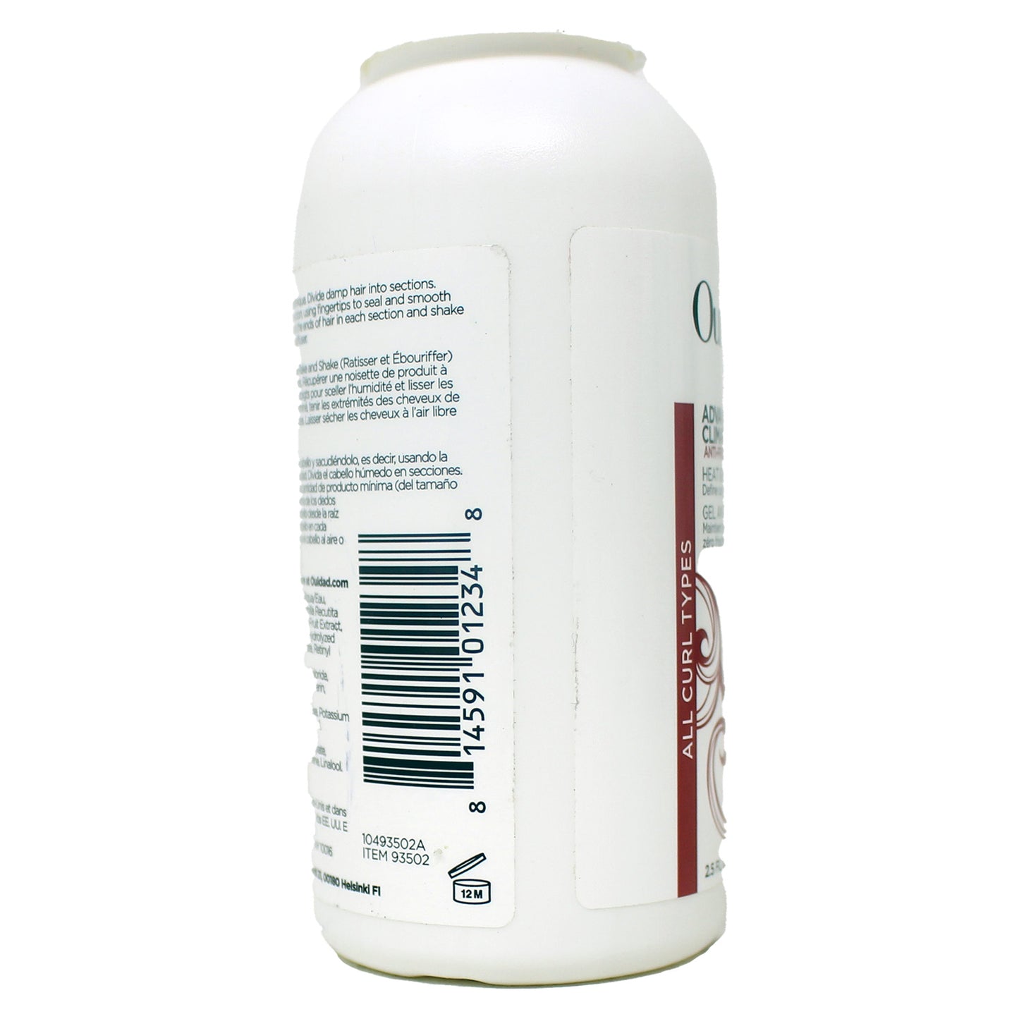 OUIDAD Advanced Climate Control Heat & Humidity Gel, 2.5 Fl Oz