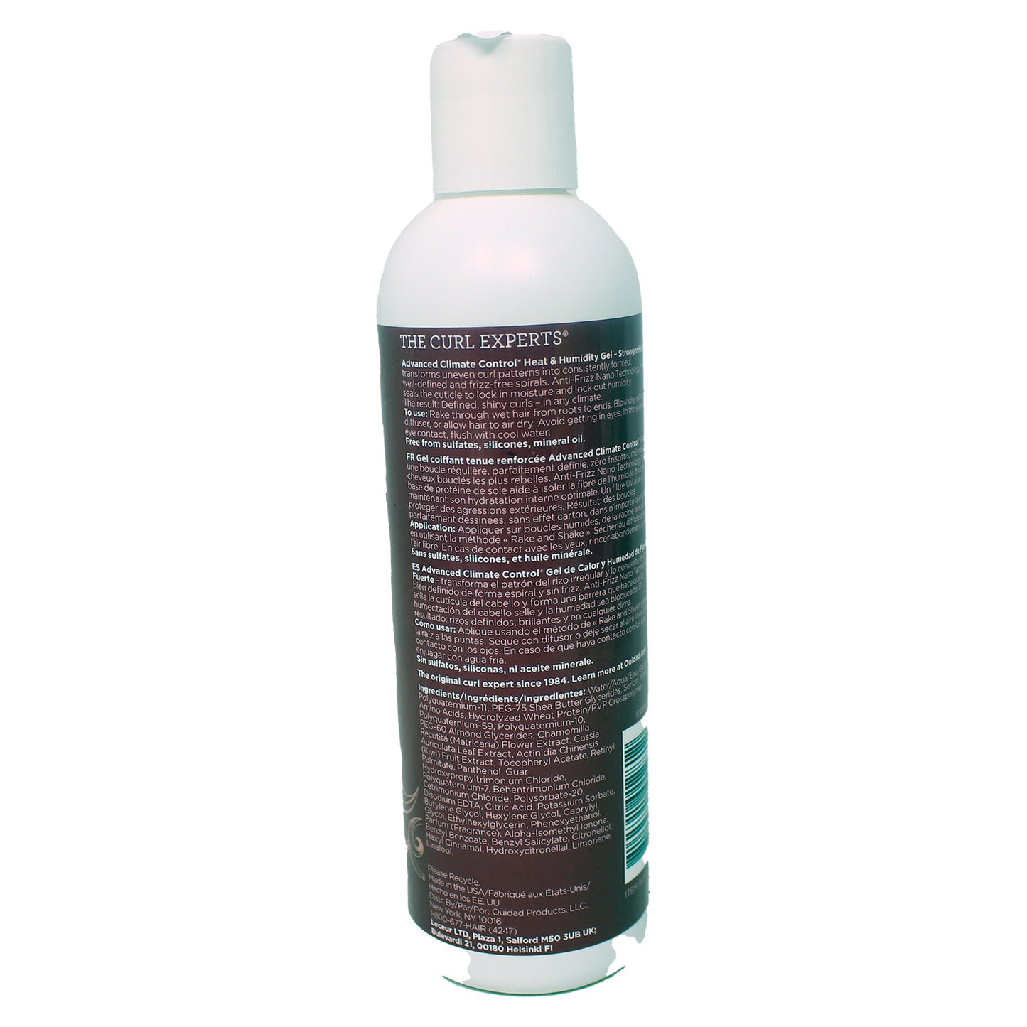 OUIDAD Advanced Climate Control Stronger Hold Gel, 8.5 Fl Oz