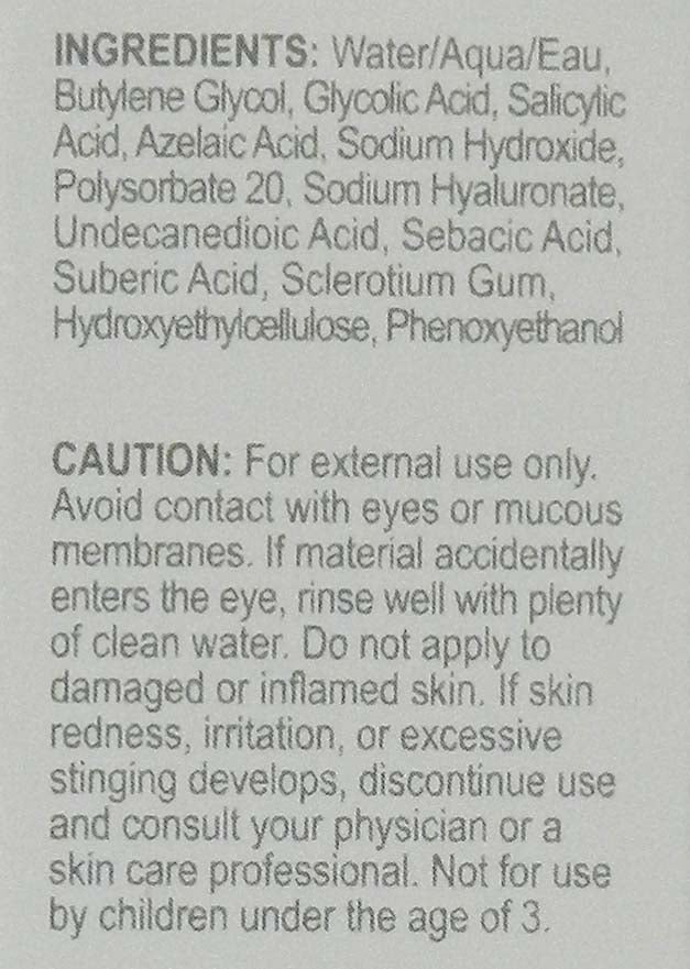 Jan Marini Bioclear Face Lotion 1 Ounce