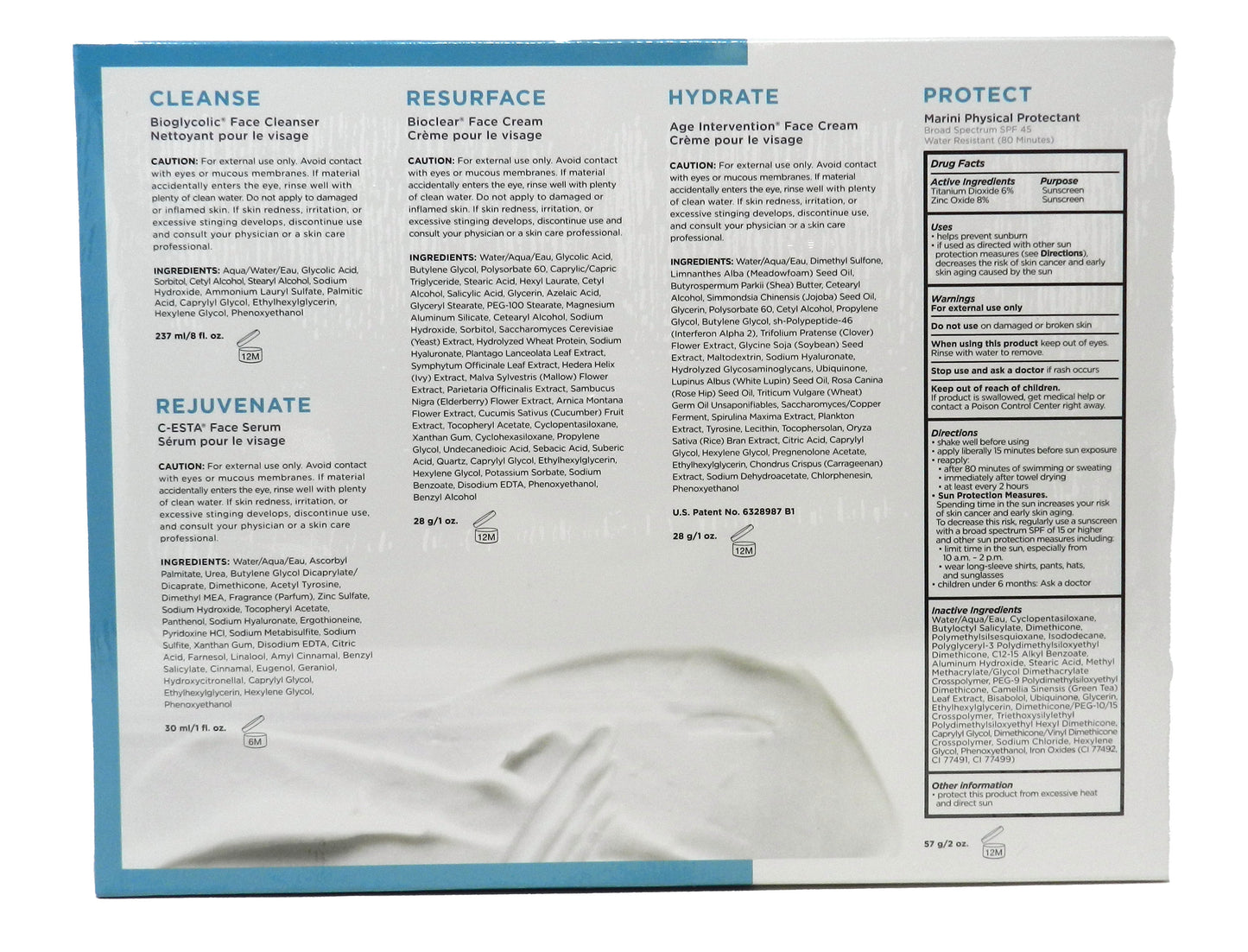 Jan Marini Skin Care Management System for Dry/Very Dry Skin SPF 45 Kit