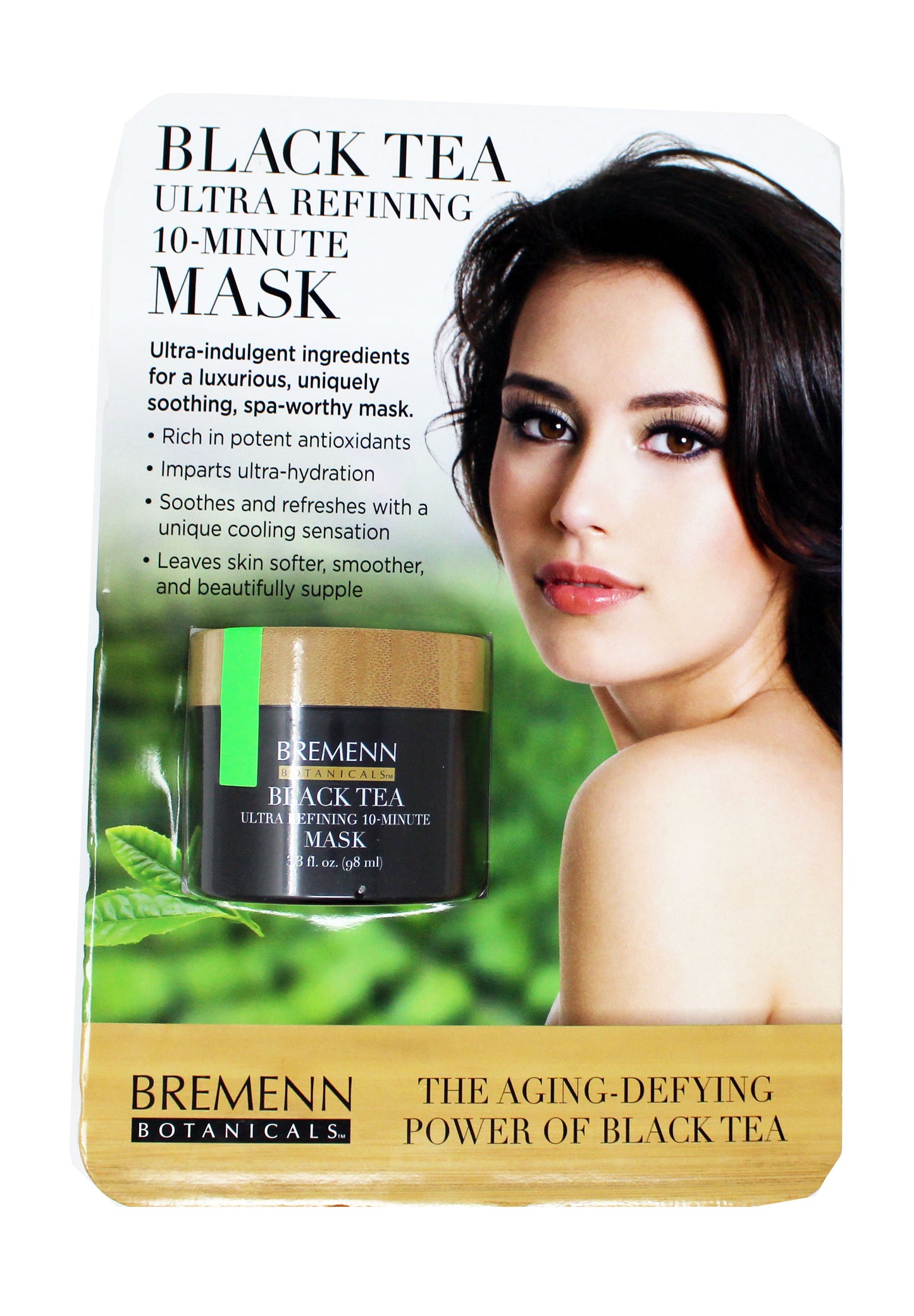 Bremenn Botanicals Black Tea Ultra Refining 10 Minute Mask 3.3 Ounces