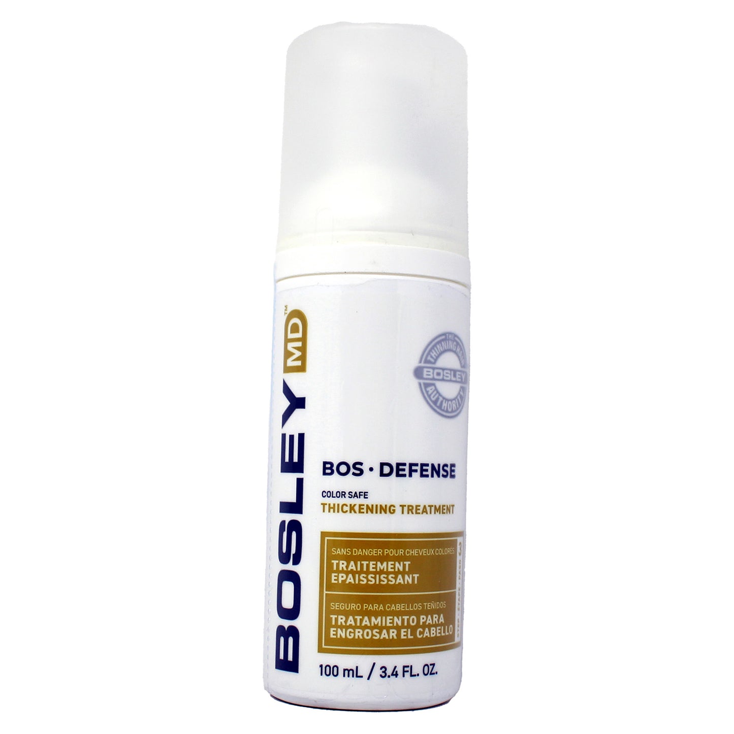 BosleyMD BosRevive Color Safe Hair Thickening Treatment 3.40 Fluid Ounces