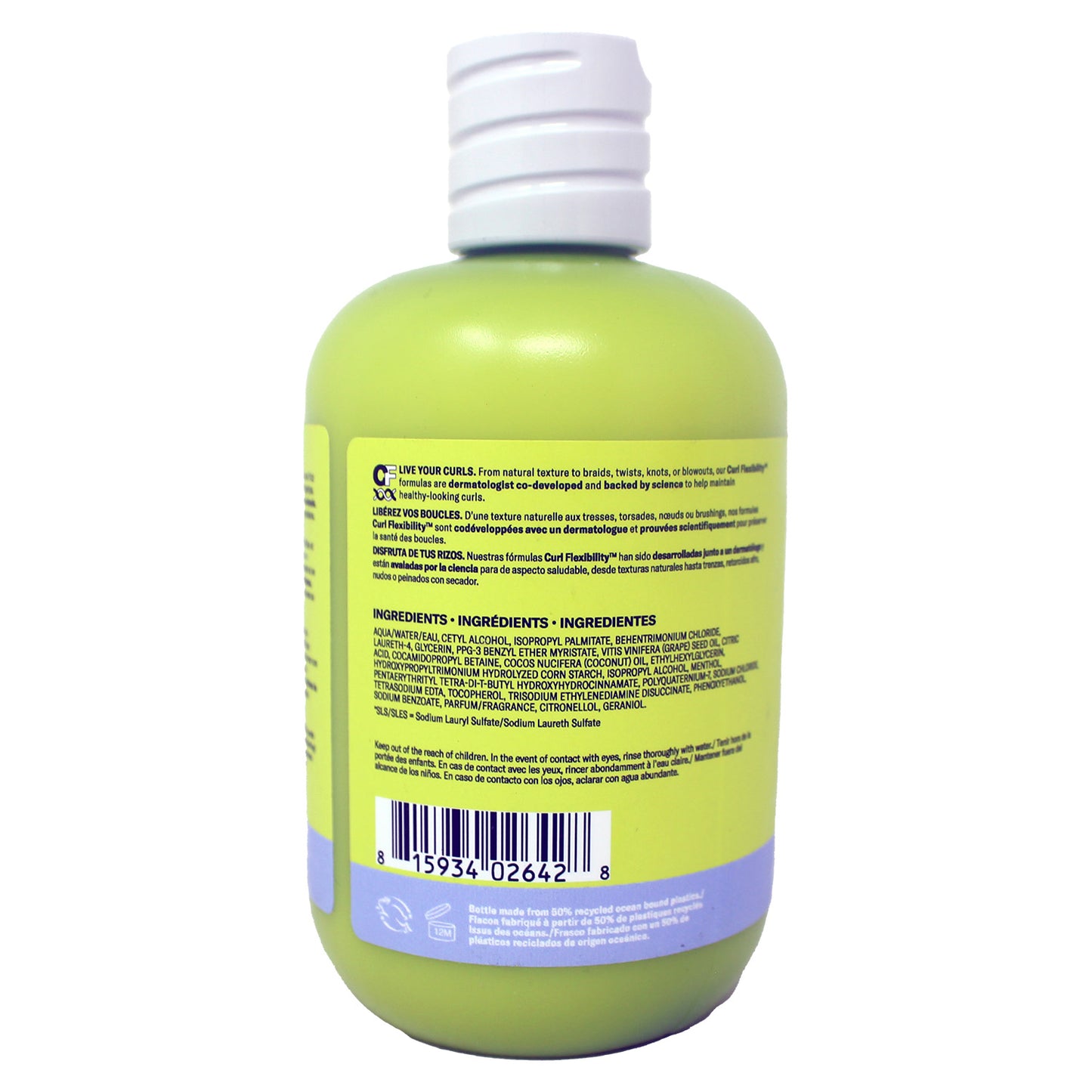 DevaCurl No-Poo Original Cleanser, 12 fl. oz.