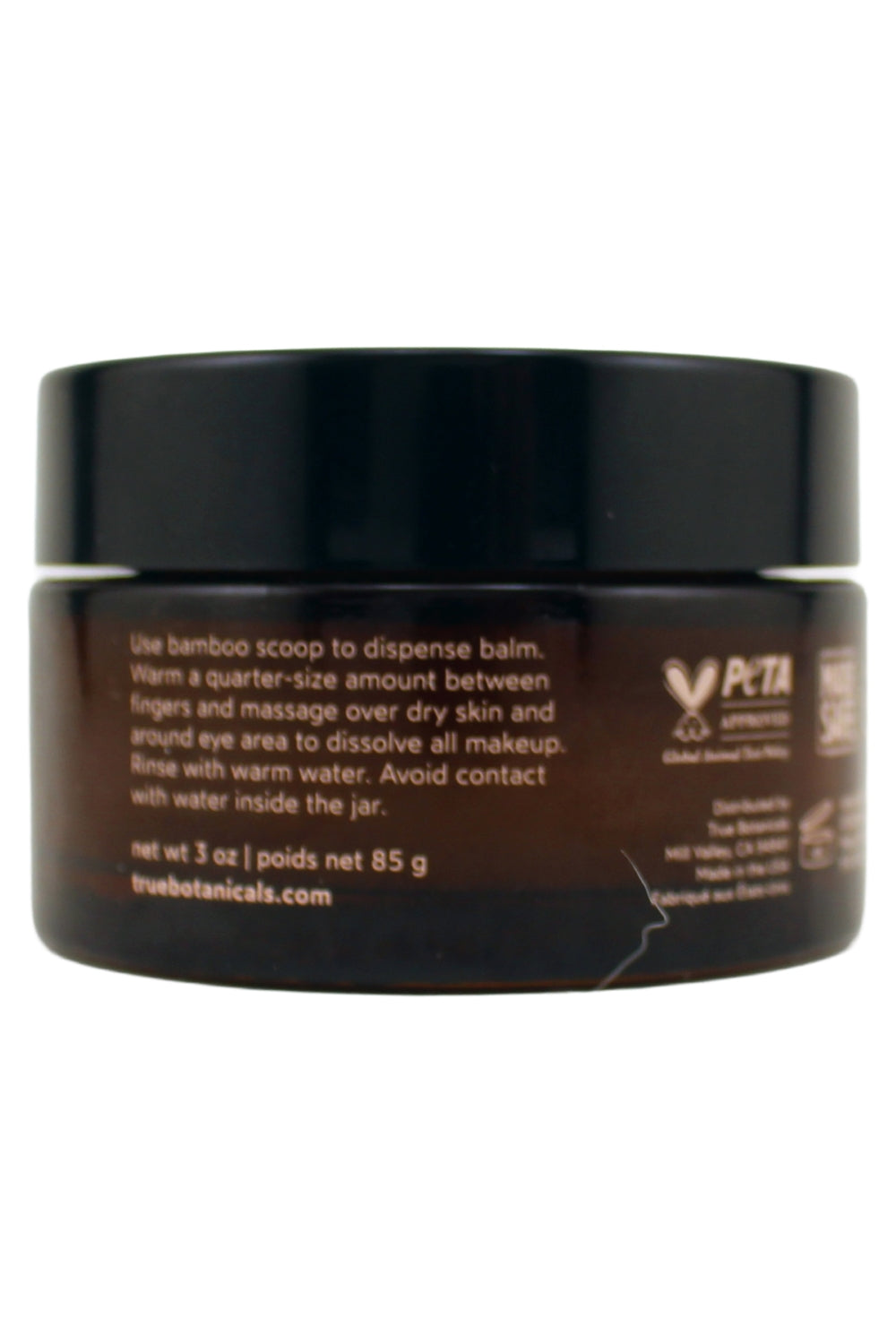 True Botanicals Ginger Turmeric Cleansing Balm - 3.4 Fl Ounce