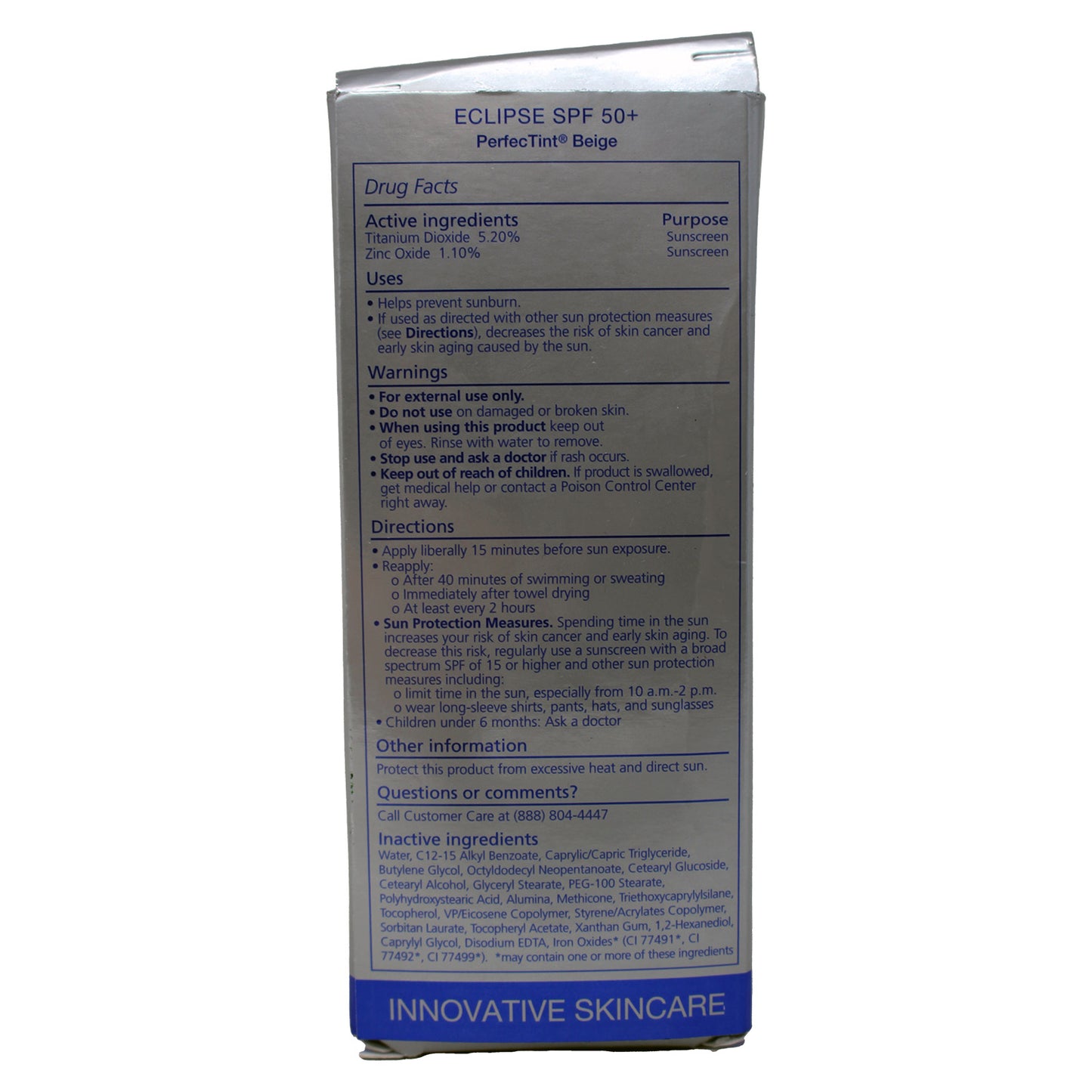 iS CLINICAL Eclipse SPF 50+ Tinted Sunscreen 3.5 Ounces