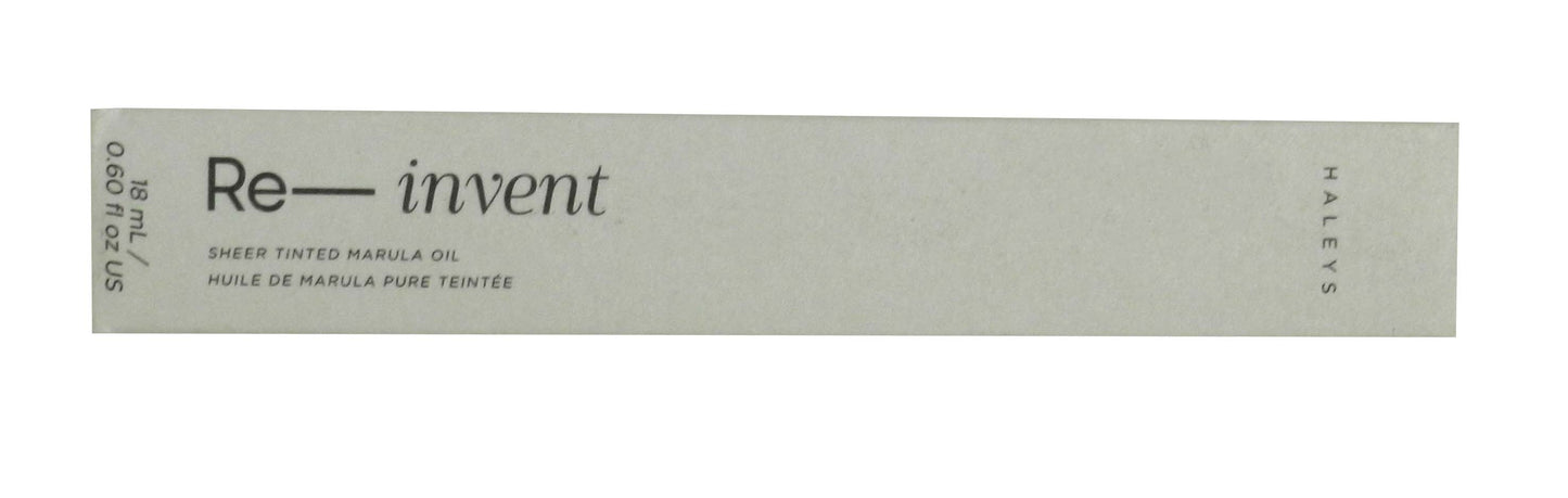 Haleys Re-Invent Sheer Tinted Marula Oil Light-Neutral 18ML