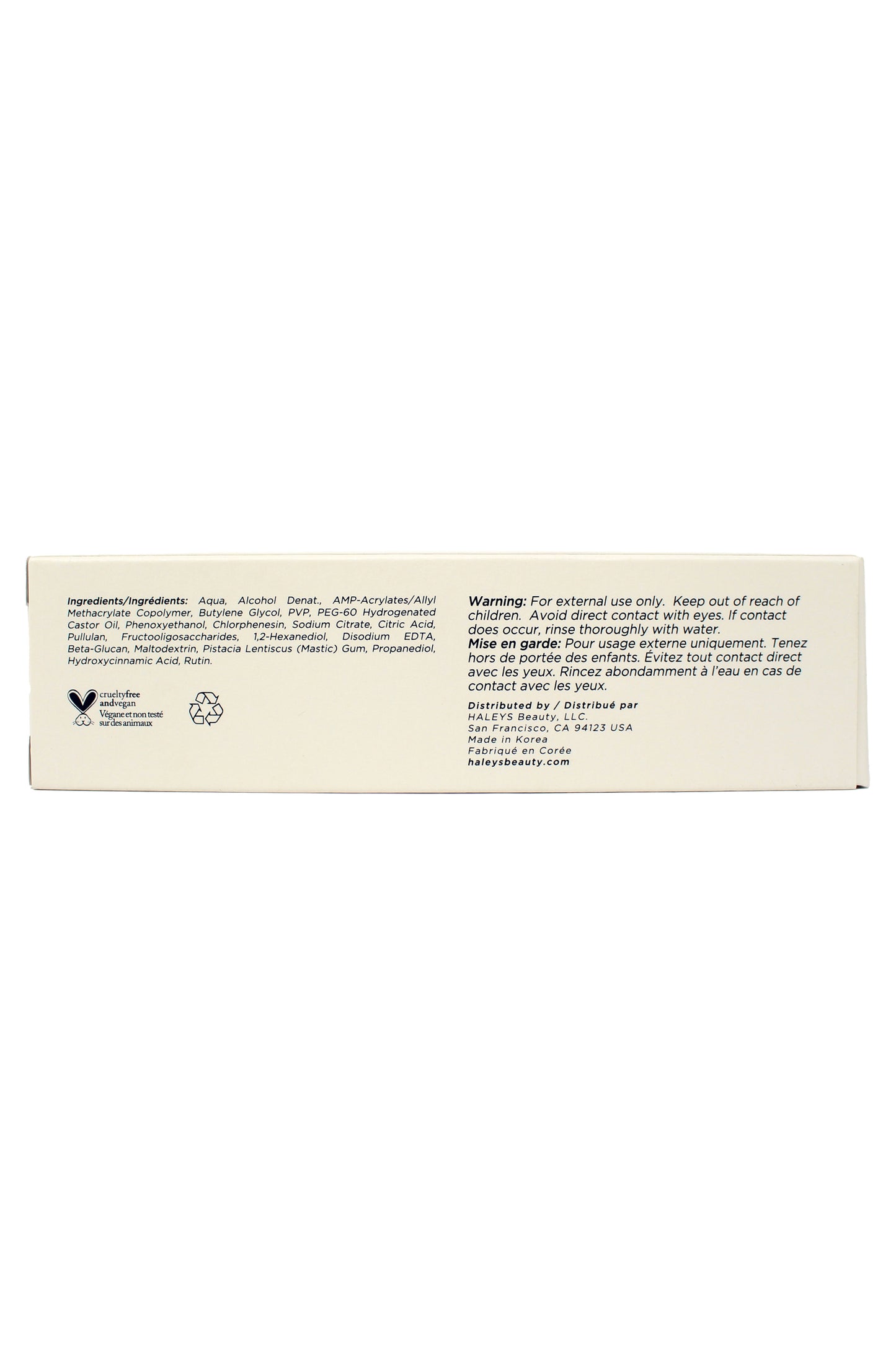 Haleys Re-Seal Budge Proof Setting Spray 3.55 Fl Ounce
