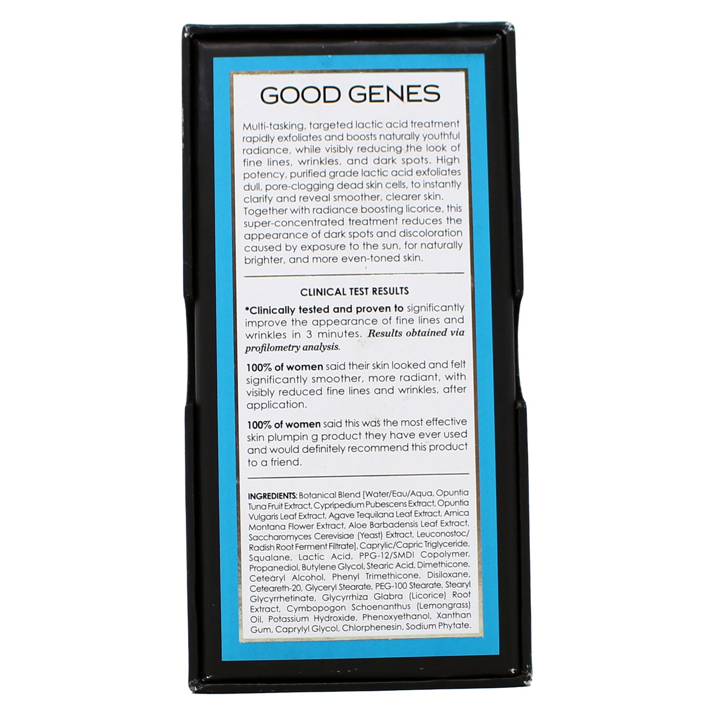 Sunday Riley Sunday Good Genes All In One Lactic Acid Treatment Face Serum 0.5oz