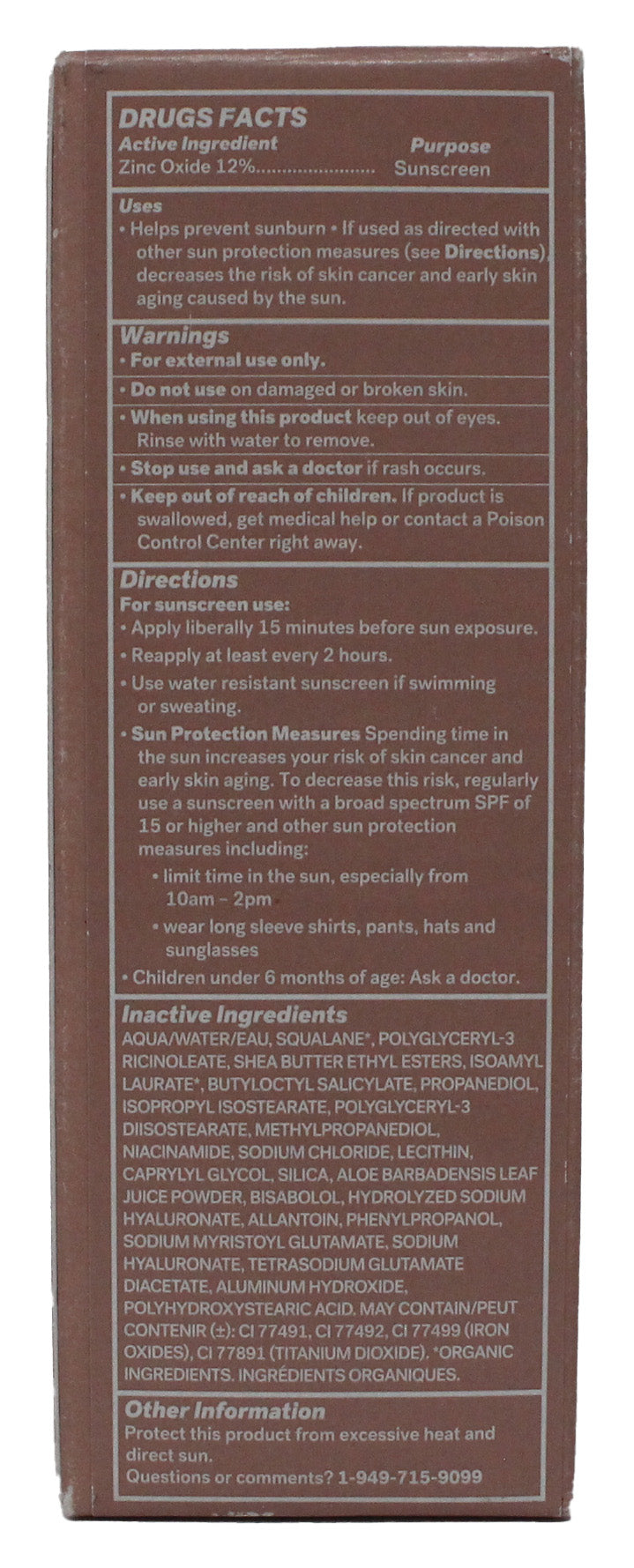 Ilia Super Serum Skin Tint SPF 40, ST5 Bom Bom 1 Ounce