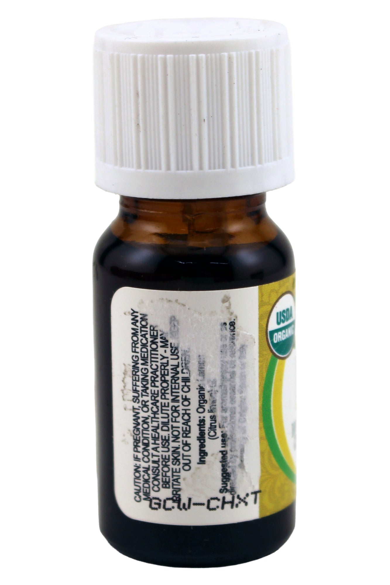 Healing Solutions Lemon Essential Oil .33oz