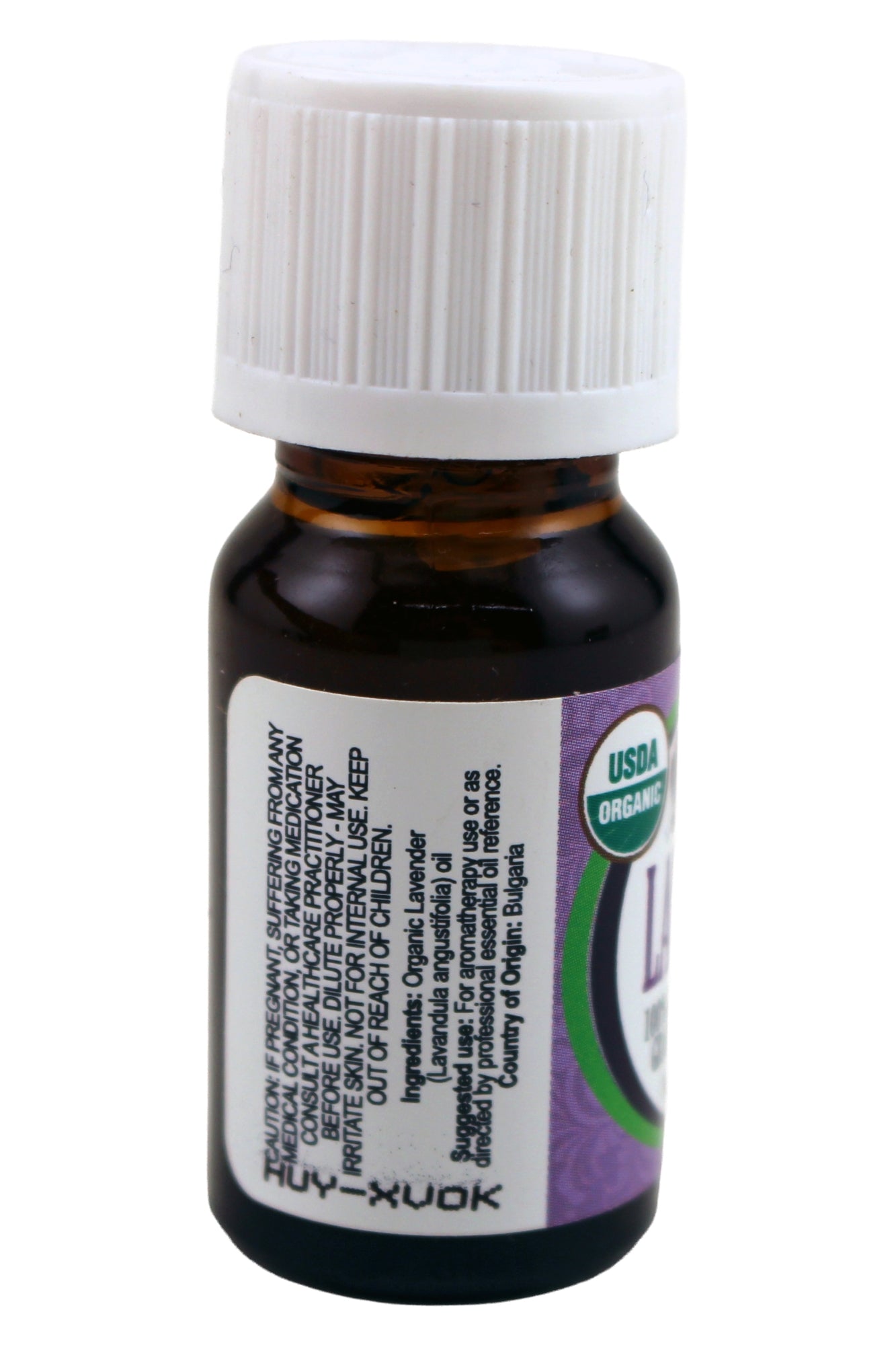 Healing Solutions Oils Lavender Essential Oil .33 oz