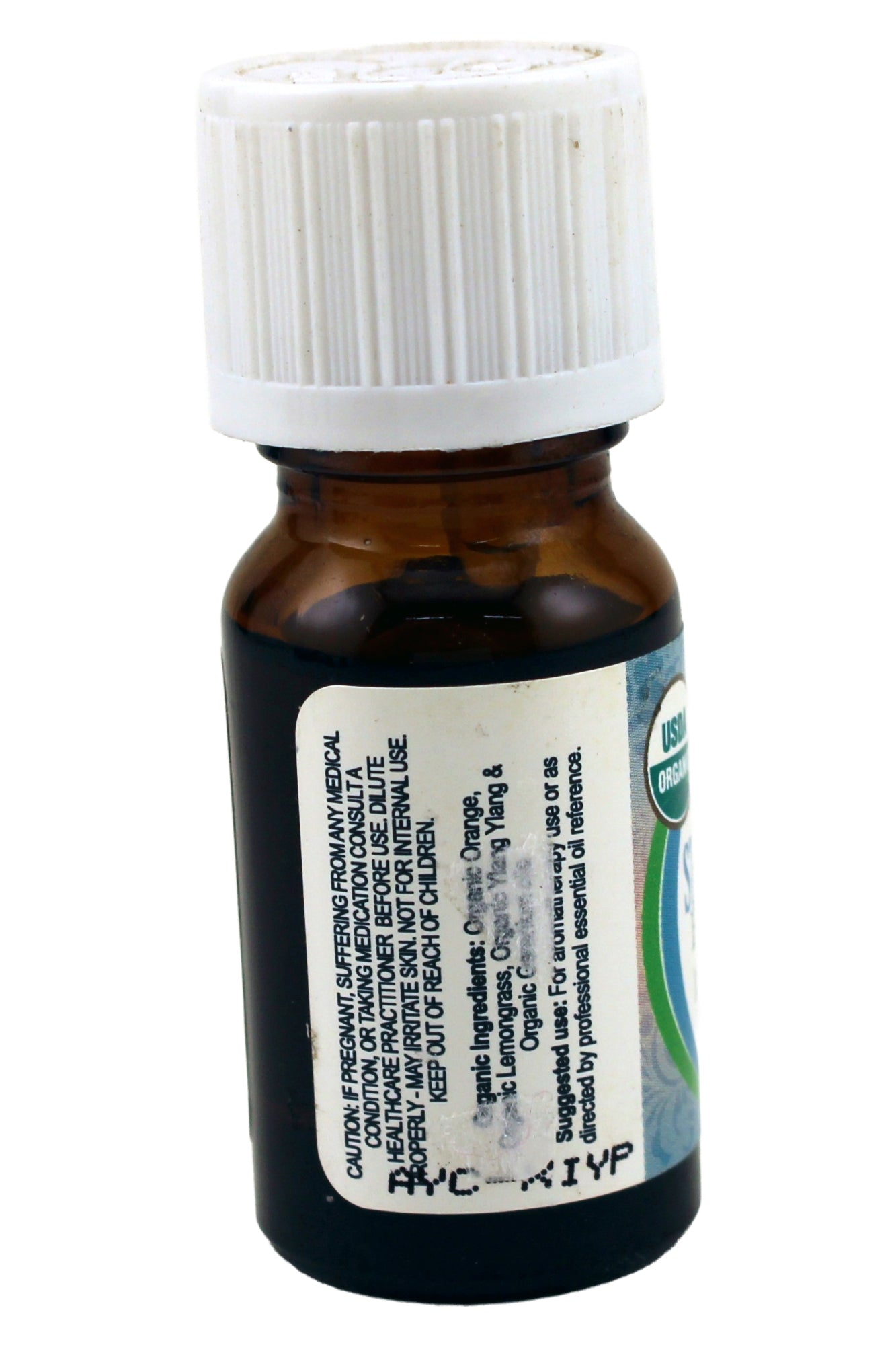 Healing Solutions Stress Relief Blend Essential Oil 0.33 oz