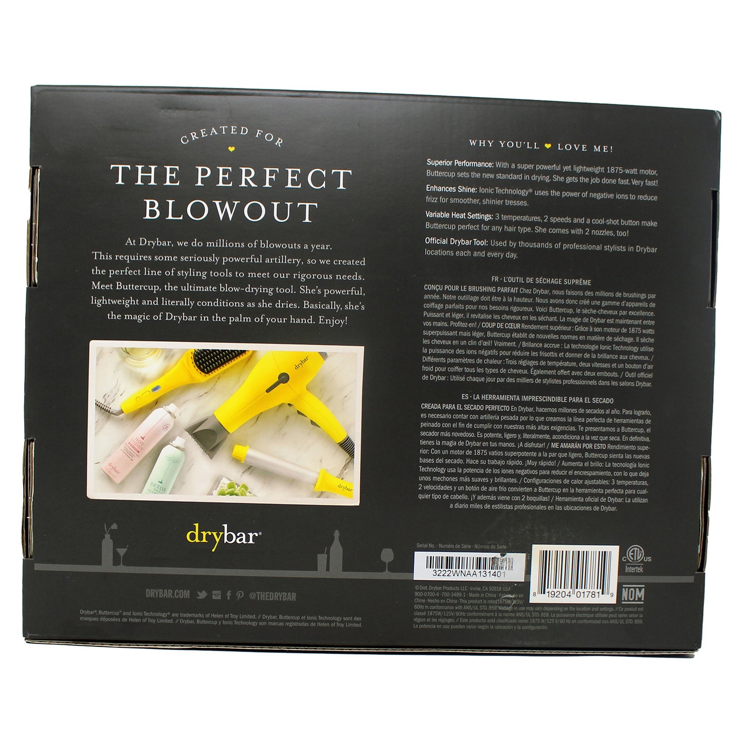 Drybar Buttercup The Ultimate Blow Dryer 1 Count