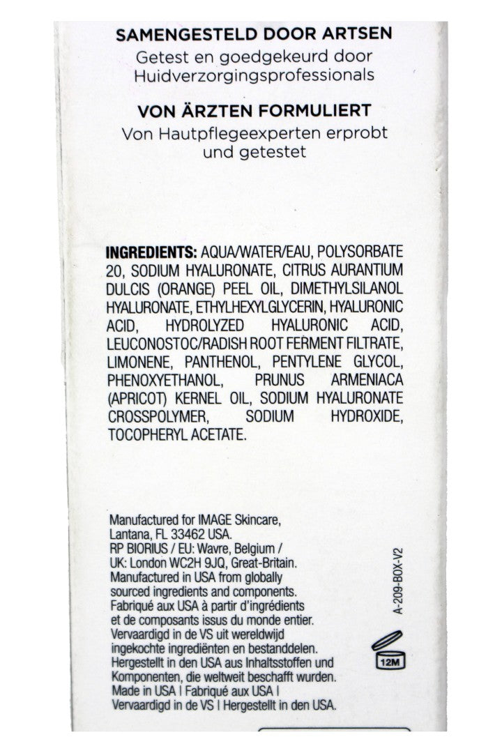 Image Skincare Ageless Total Pure Hyaluronic Filler 1 Ounce