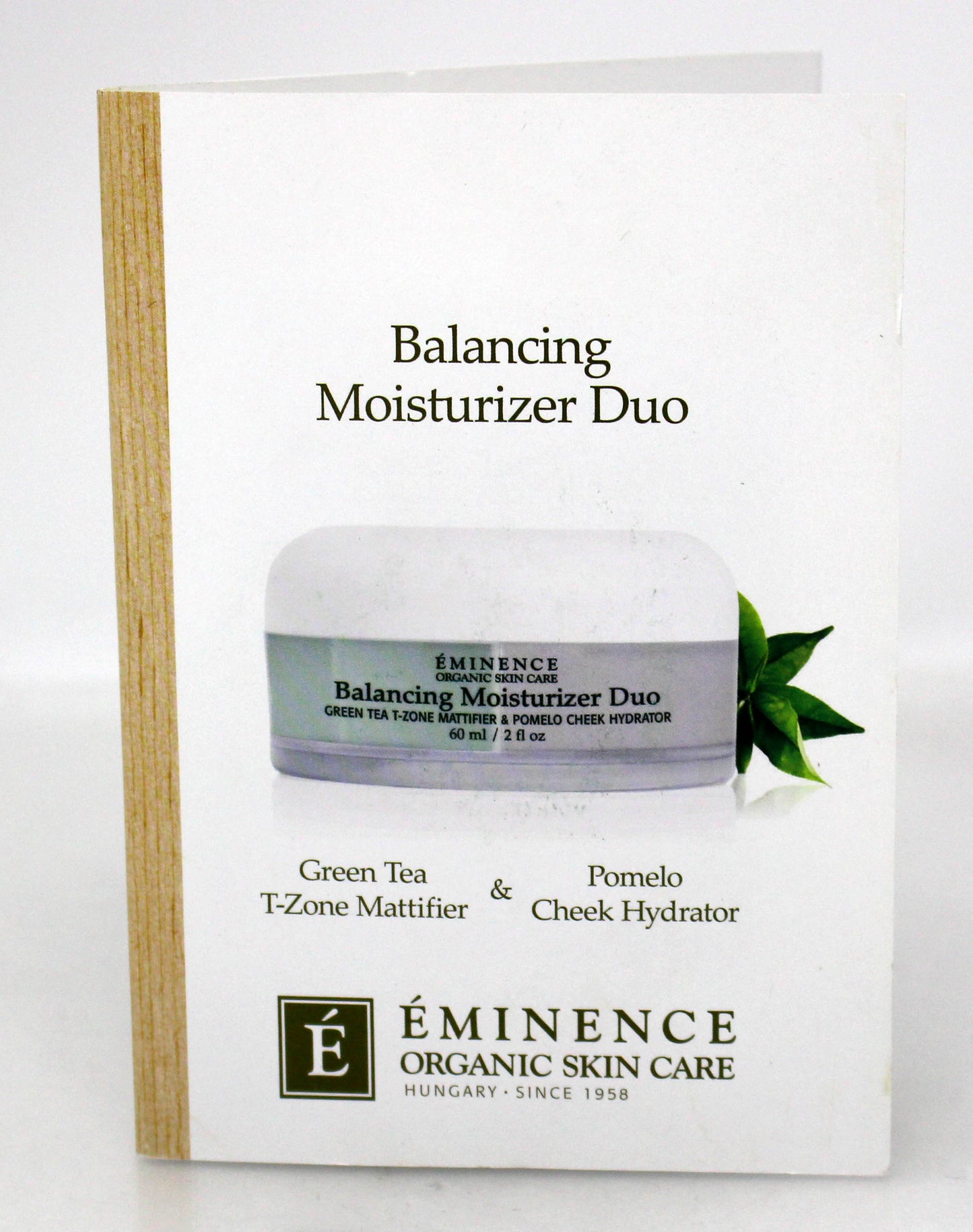 Eminence Balancing Moisturizer Duo Sample Size 0.14 Ounce