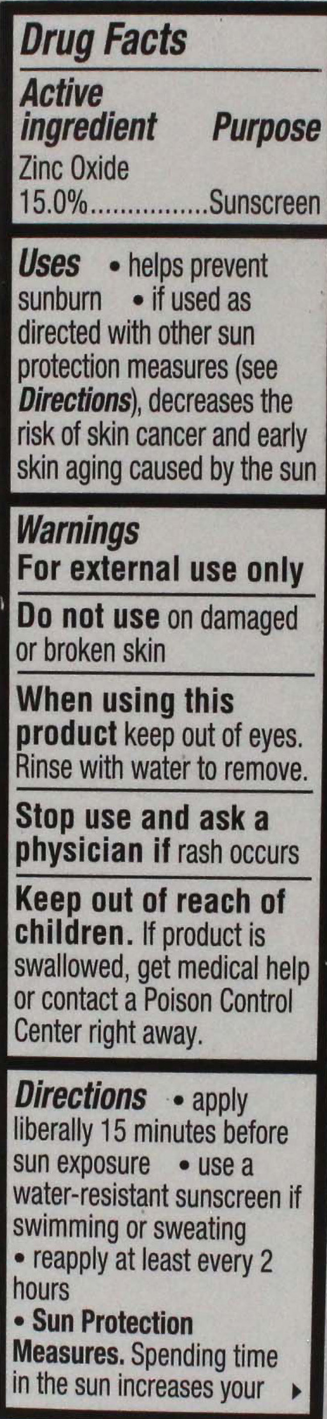 EltaMD UV AOX Tinted Eye Sunscreen SPF 30, 0.4 oz Tube