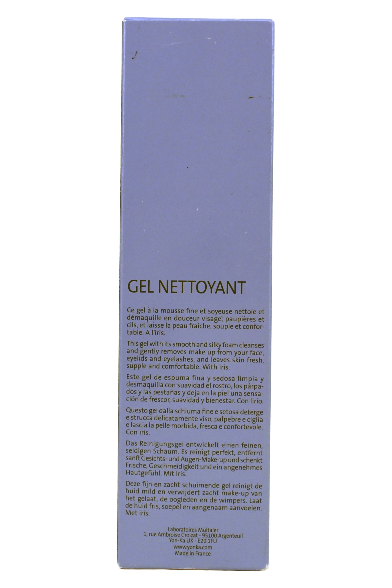 Yonka Essentials Gel Nettoyant Cleansing Gel 6.76 oz