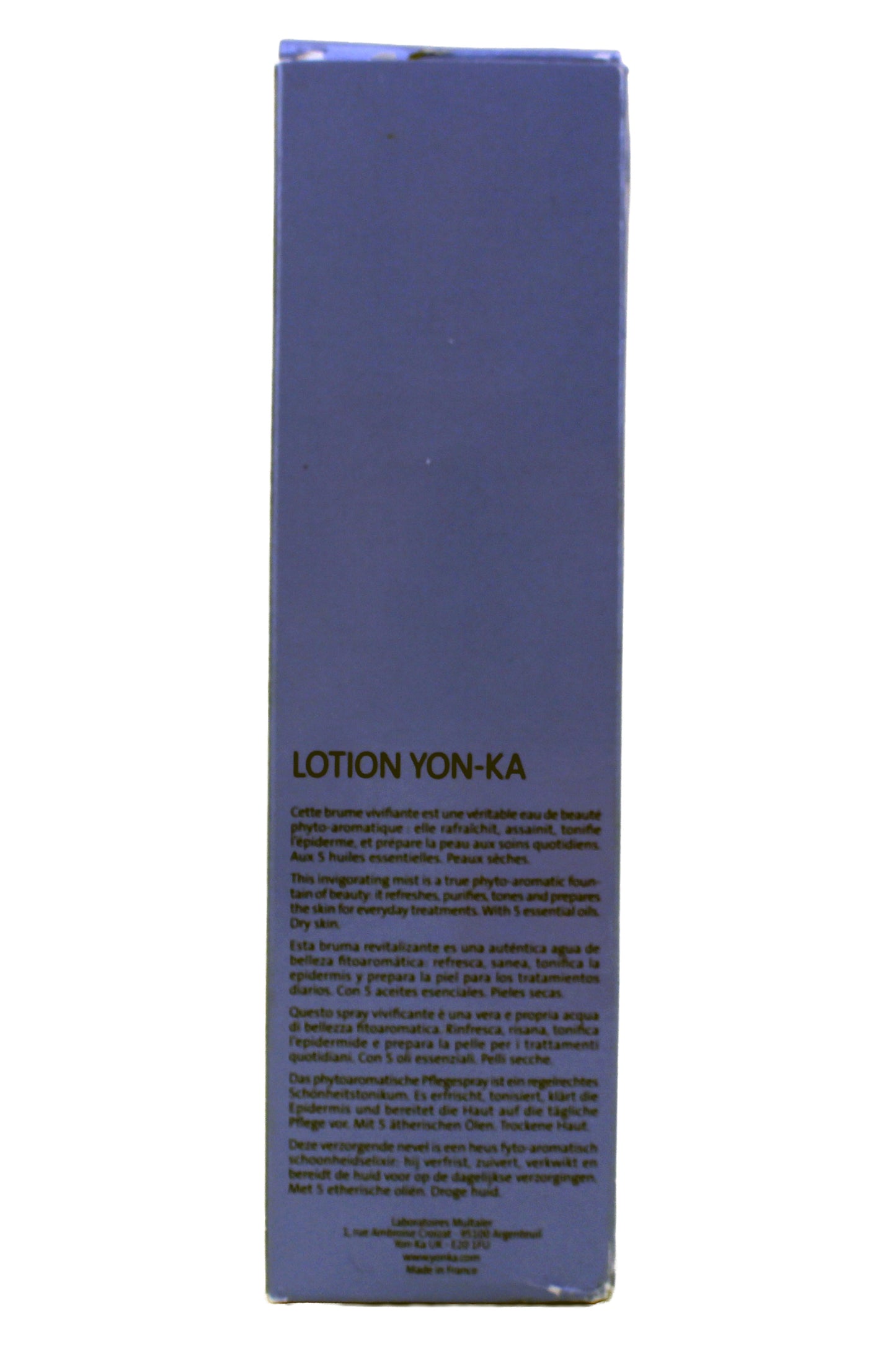 Yonka Essentials Lotion Yon-Ka Invigorating Mist 6.76 oz