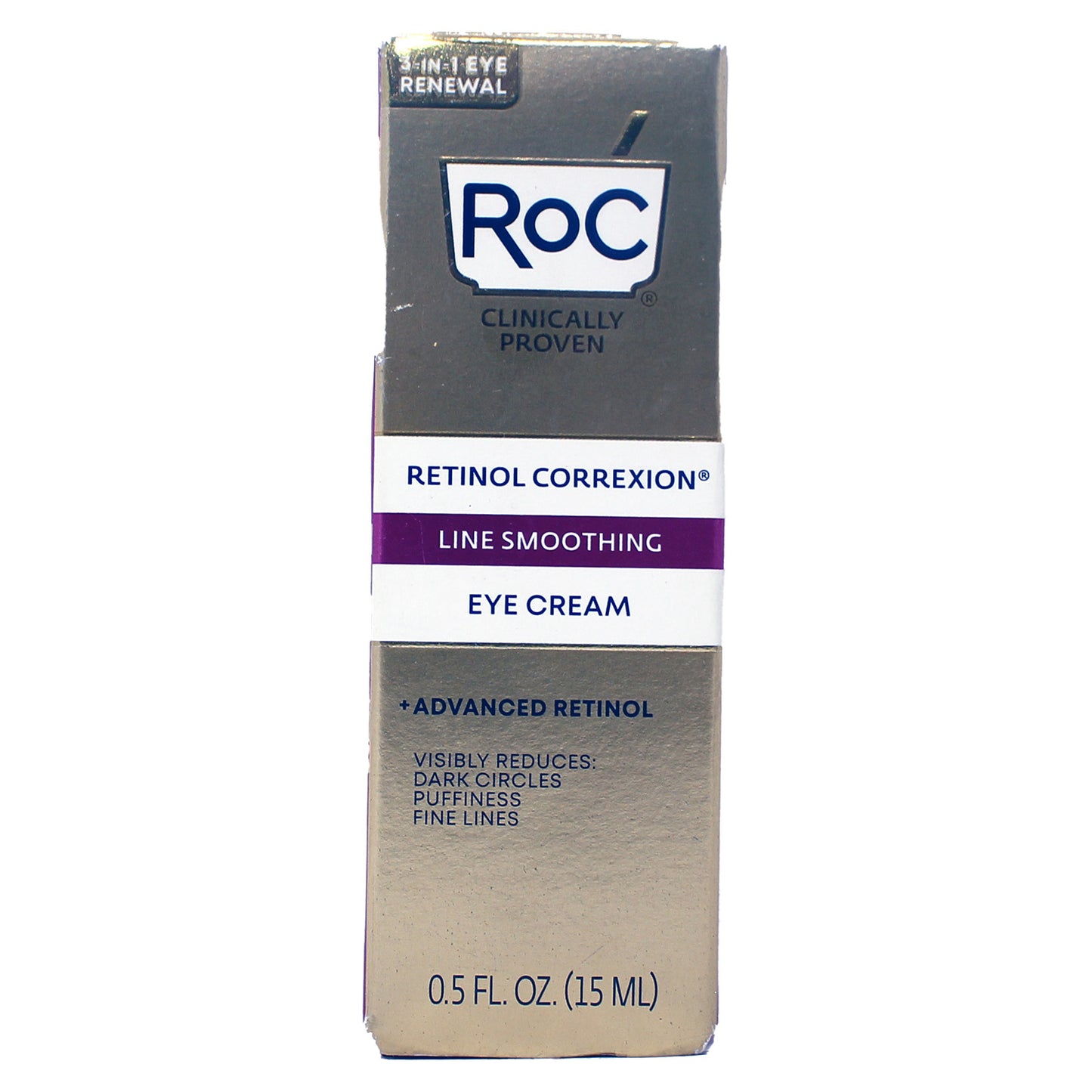 Roc Retinol Correxion Line Smoothing Eye Cream 0.5 Ounces