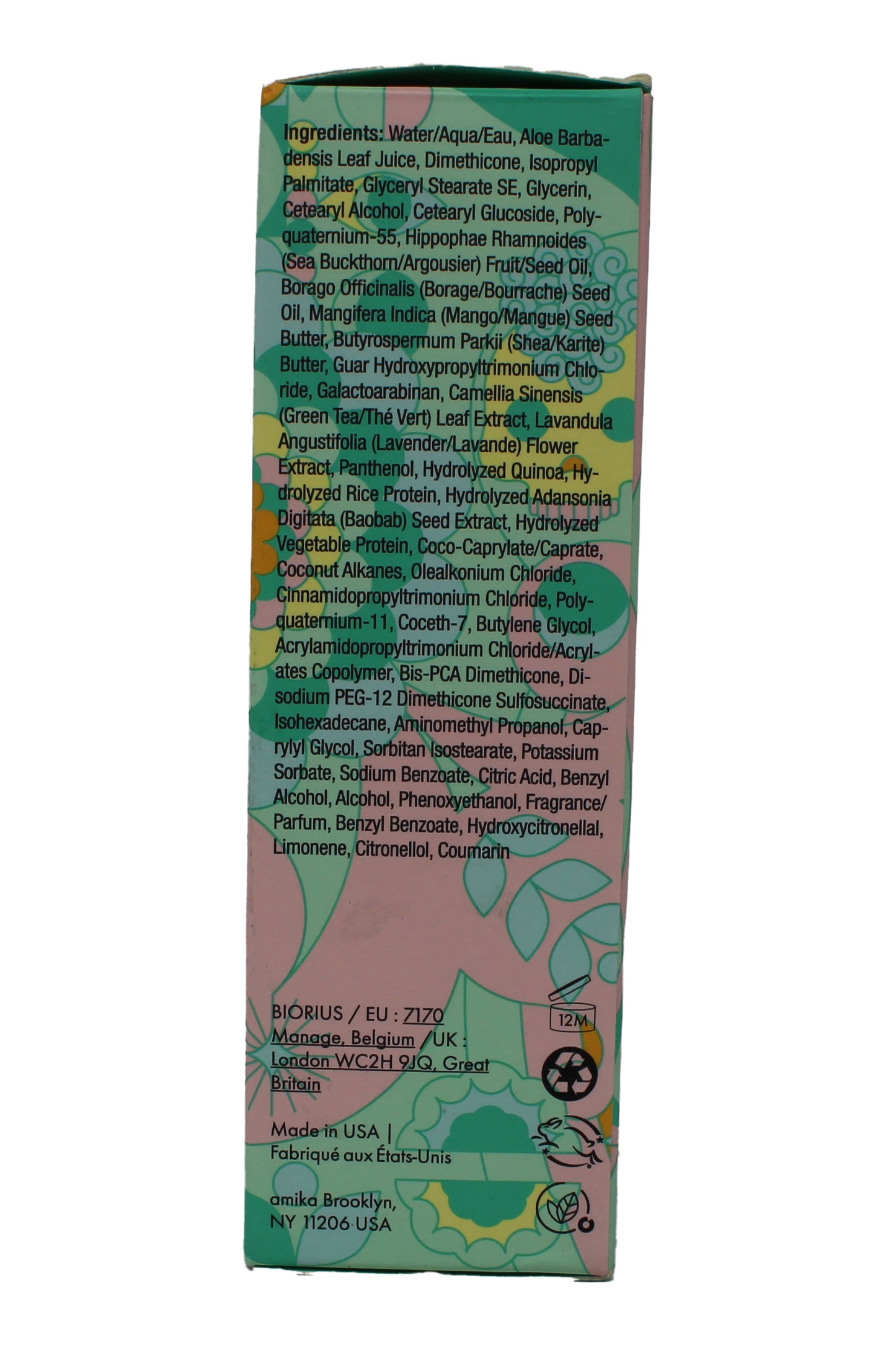 Amika The Closer Instant Repair Cream 1.7 Ounces