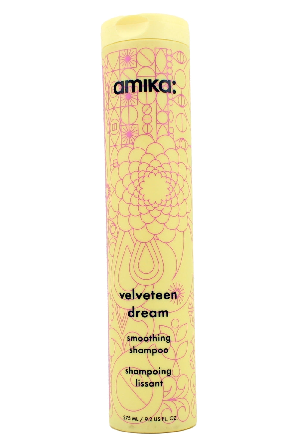 Amika Velveteen Dream Smoothing Shampoo 9.2 Fl Ounce