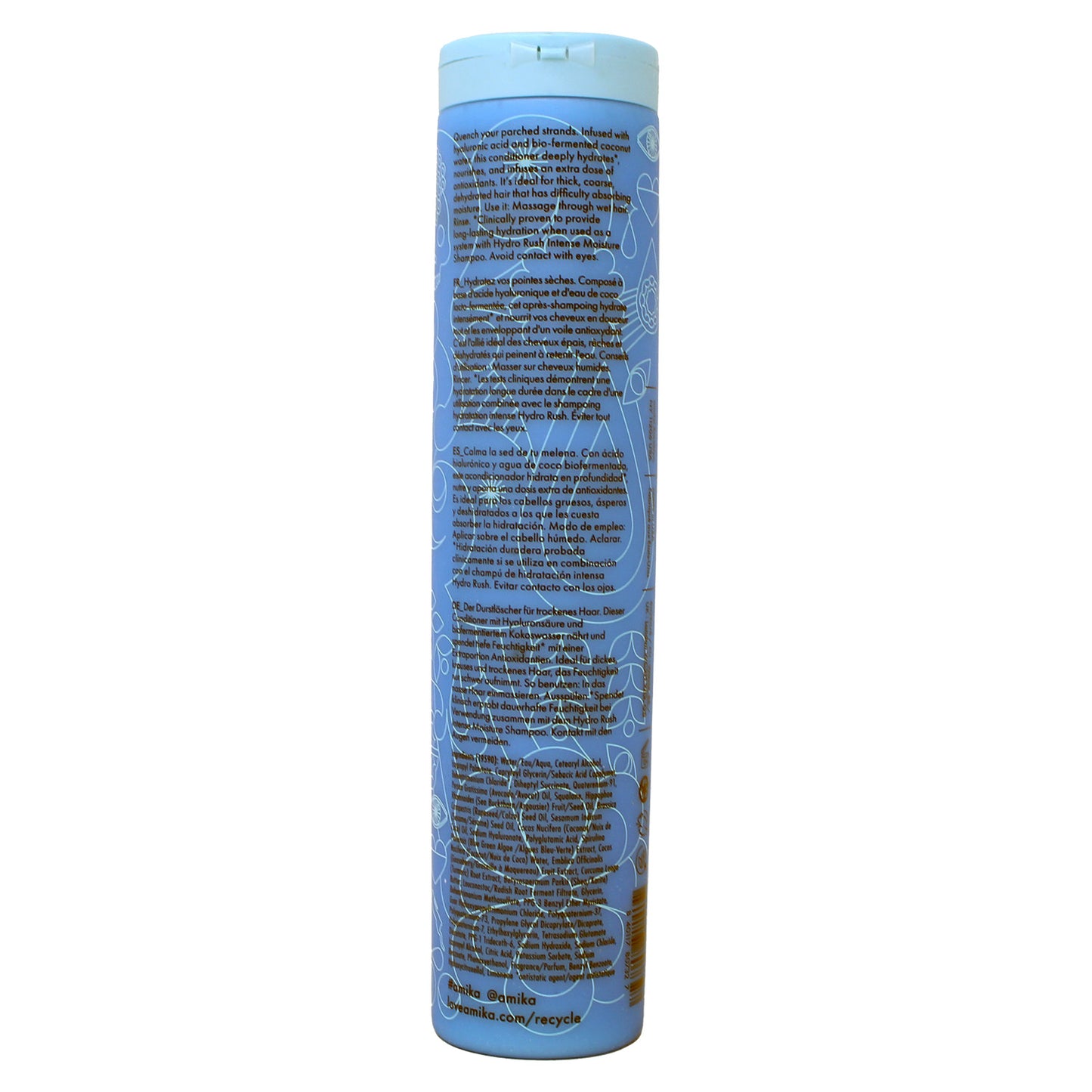 Amika Hydro Rush Intense Moisture Conditioner 9.2 Ounces