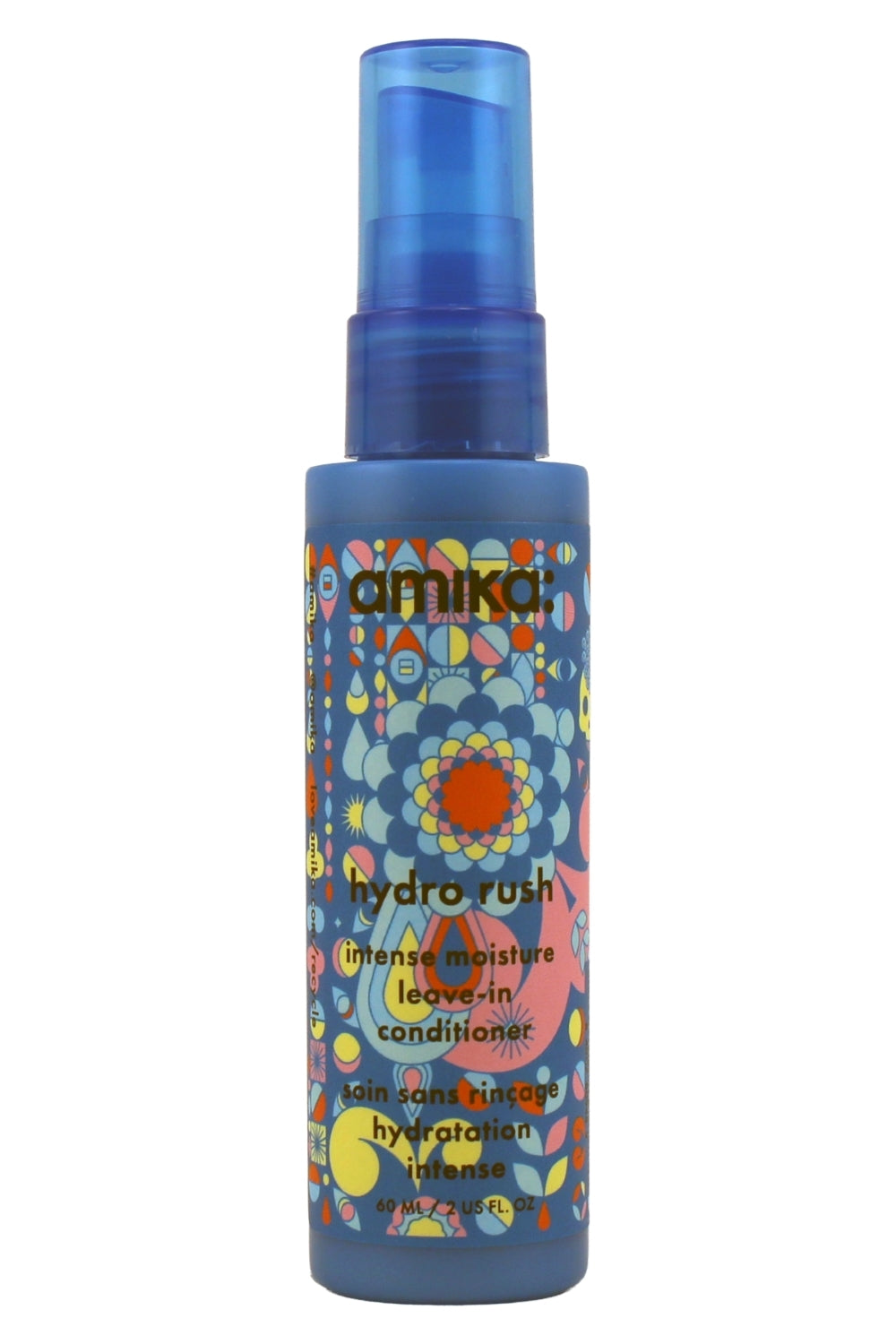 Amika Hydro Rush Intense Moisture Leave in Conditioner 2 Fl Ounce