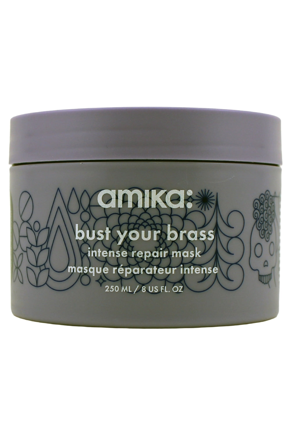 Amika Bust Your Brass Intense Repair Mask 8 Fl Ounce