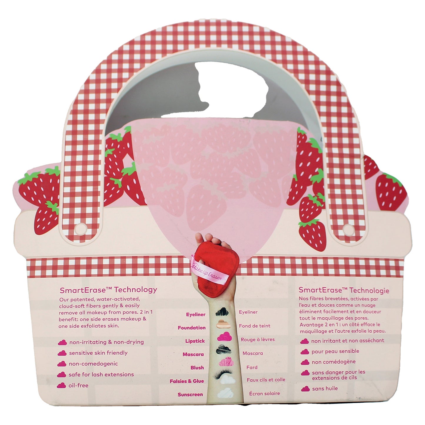 Makeup Eraser Strawberry Fields 7-Day Set