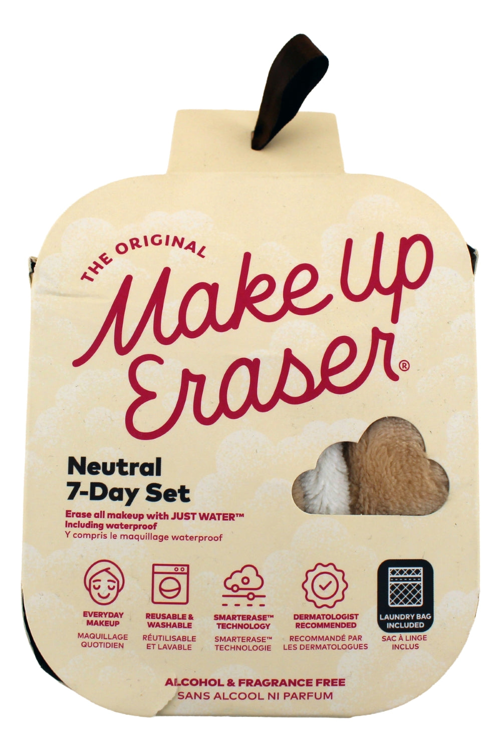 The Original Makeup Eraser 7-Day Set - Neutrals (7 Count)