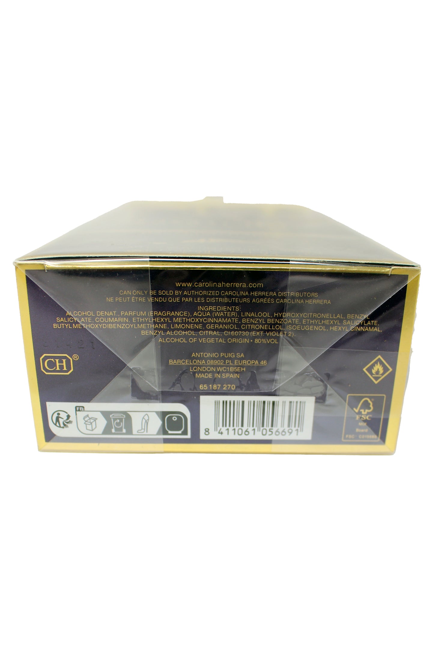 Carolina Herrera Good Girl Dazzling Garden Eau De Parfum 2.7 Ounces