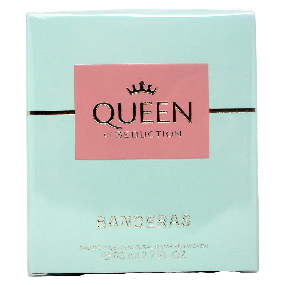 Antonio Bandeeras Queen of Seduction Eau De Toilette Spray 2.7 Fl Ounces