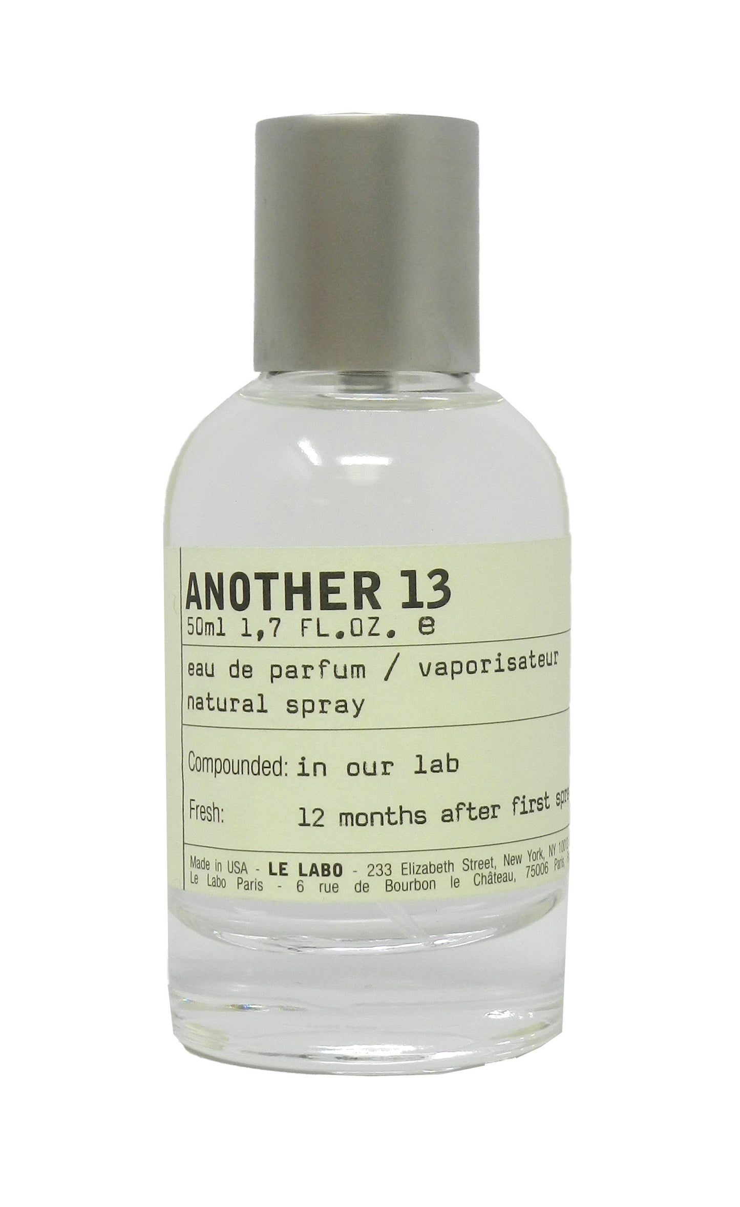 Le Labo Another 13 Eau De Parfum 1.7 Ounces