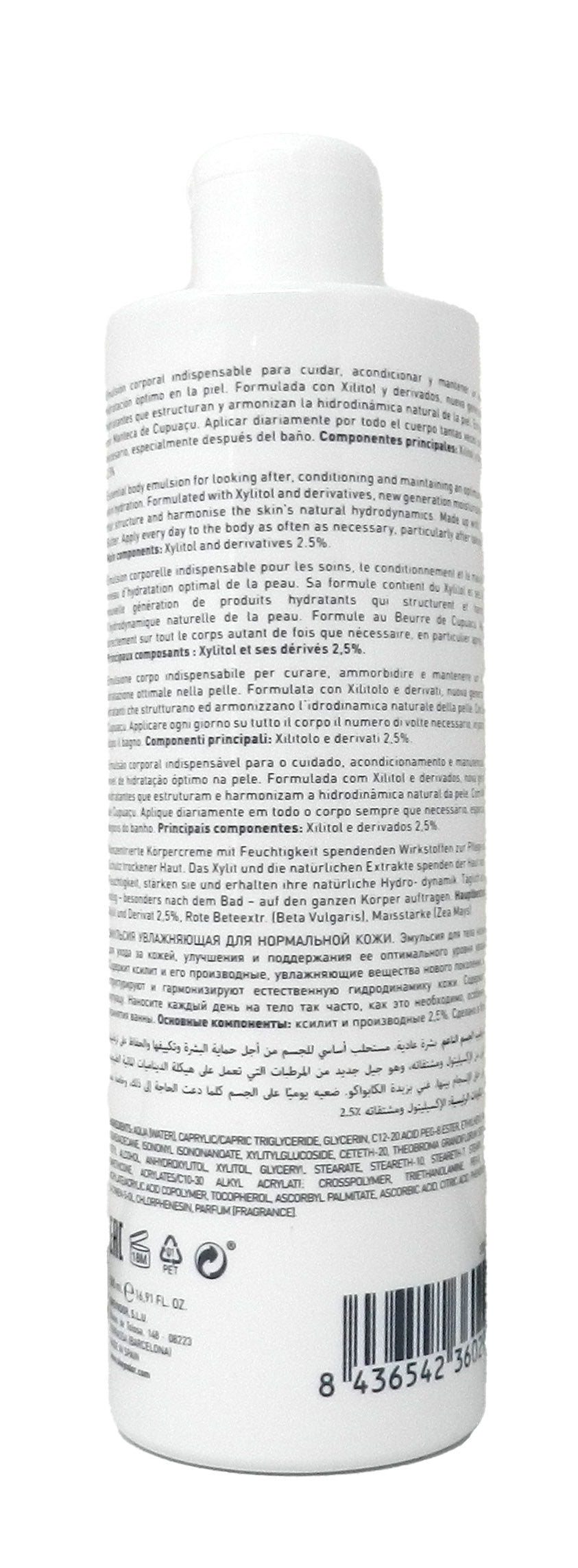 Skeyndor Body Sculpt Velvet Hydrating Body Emulsion For Normal Skin 500ML